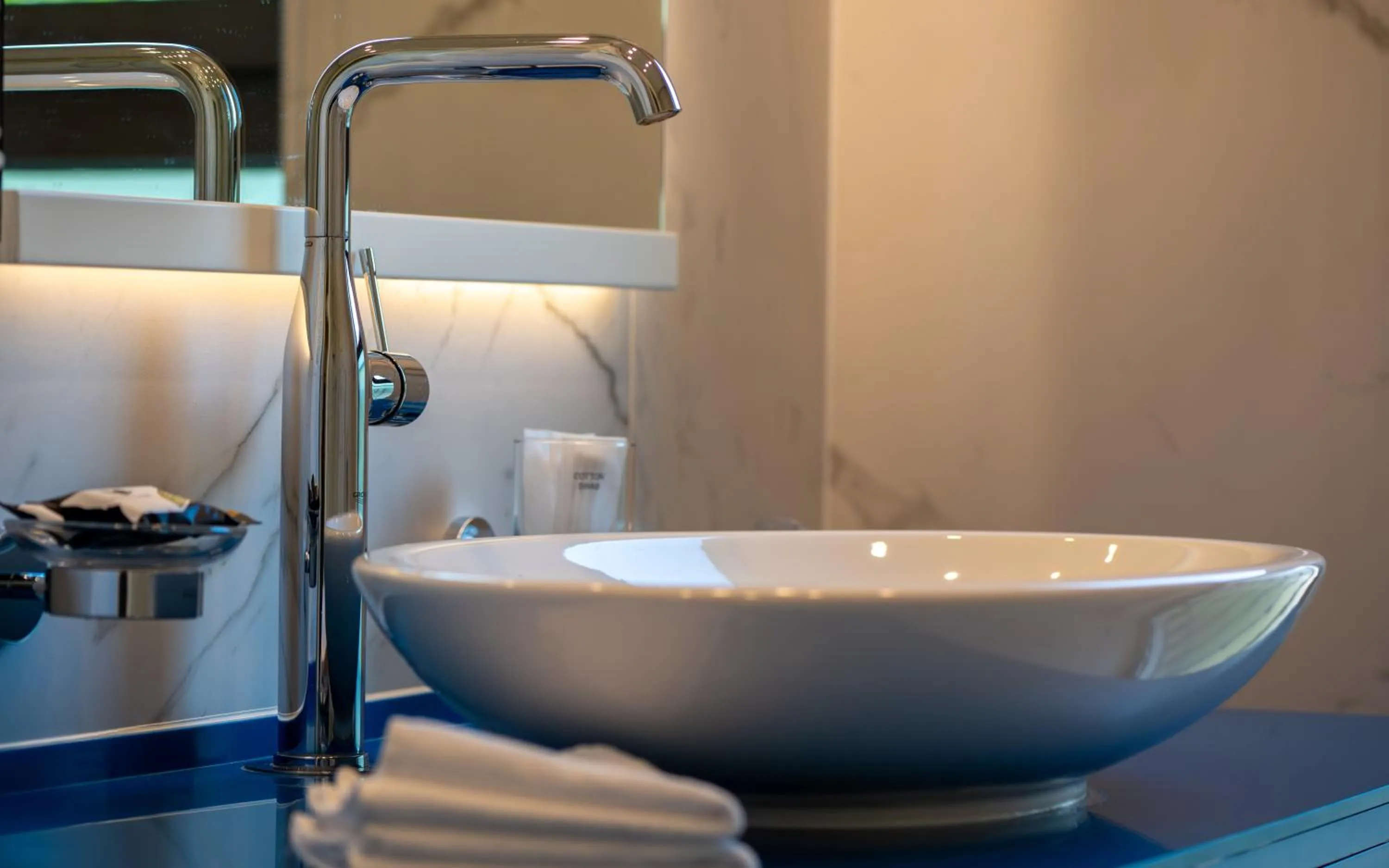 Bathroom in Hotel Majestic