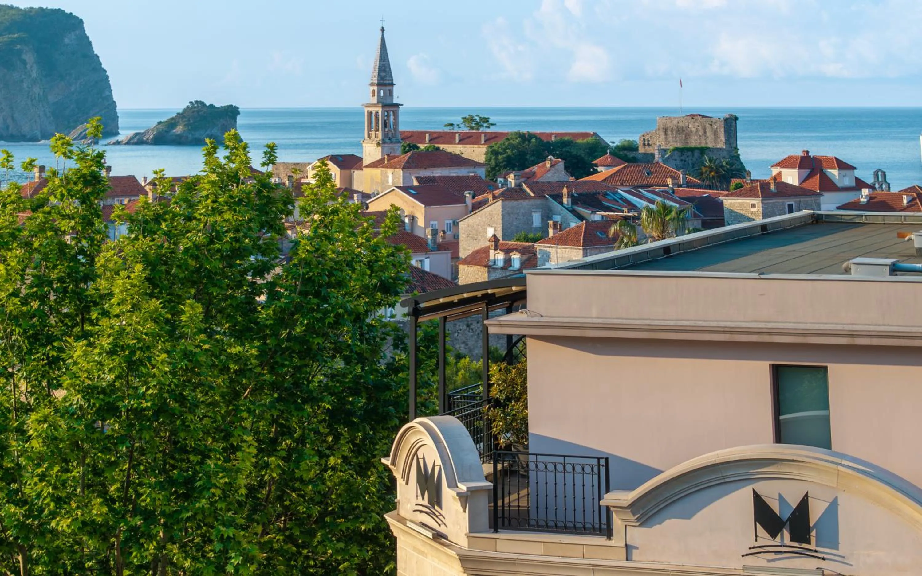 Property building in Hotel Majestic