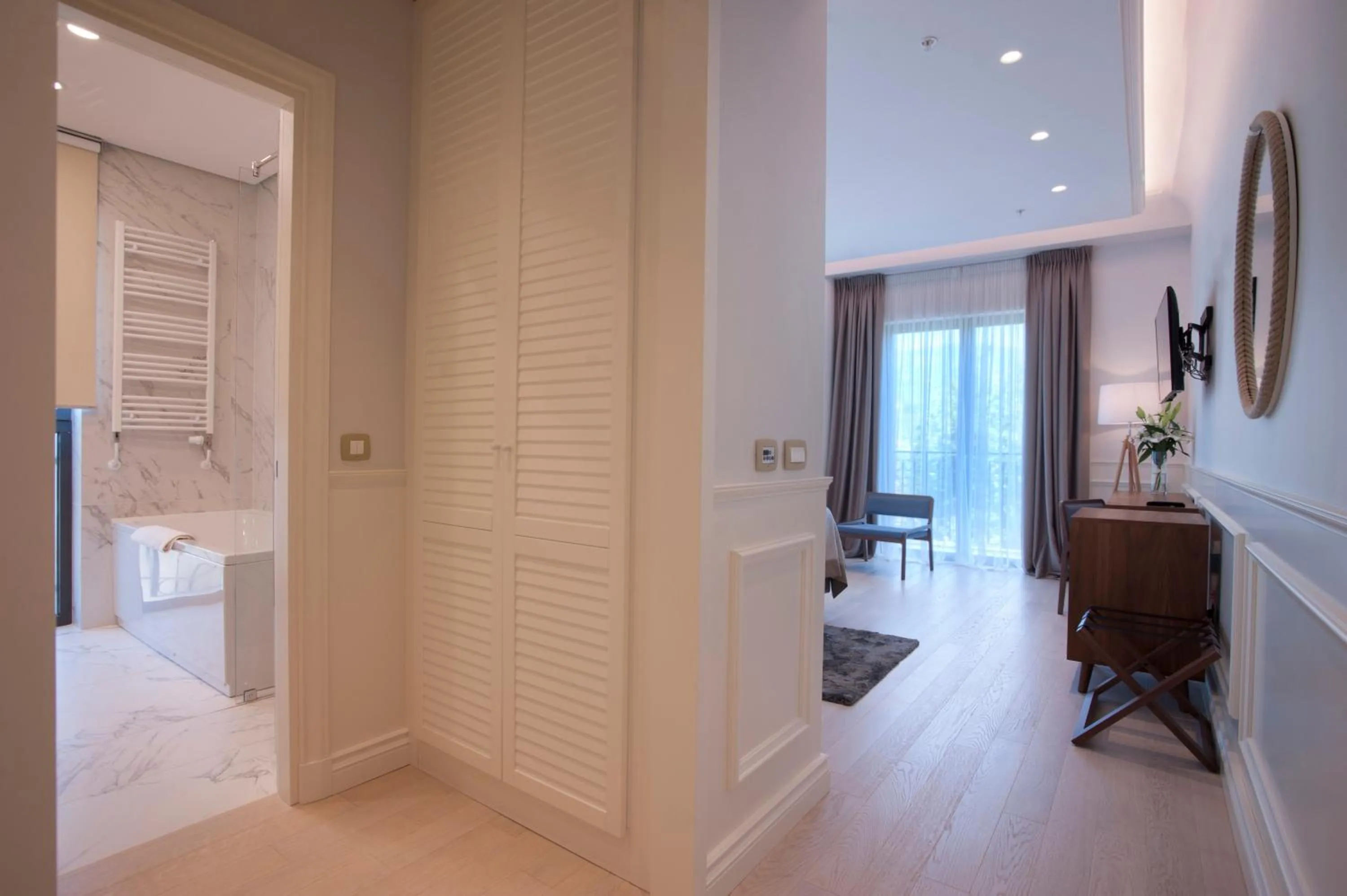 Bedroom, Bed in Hotel Majestic