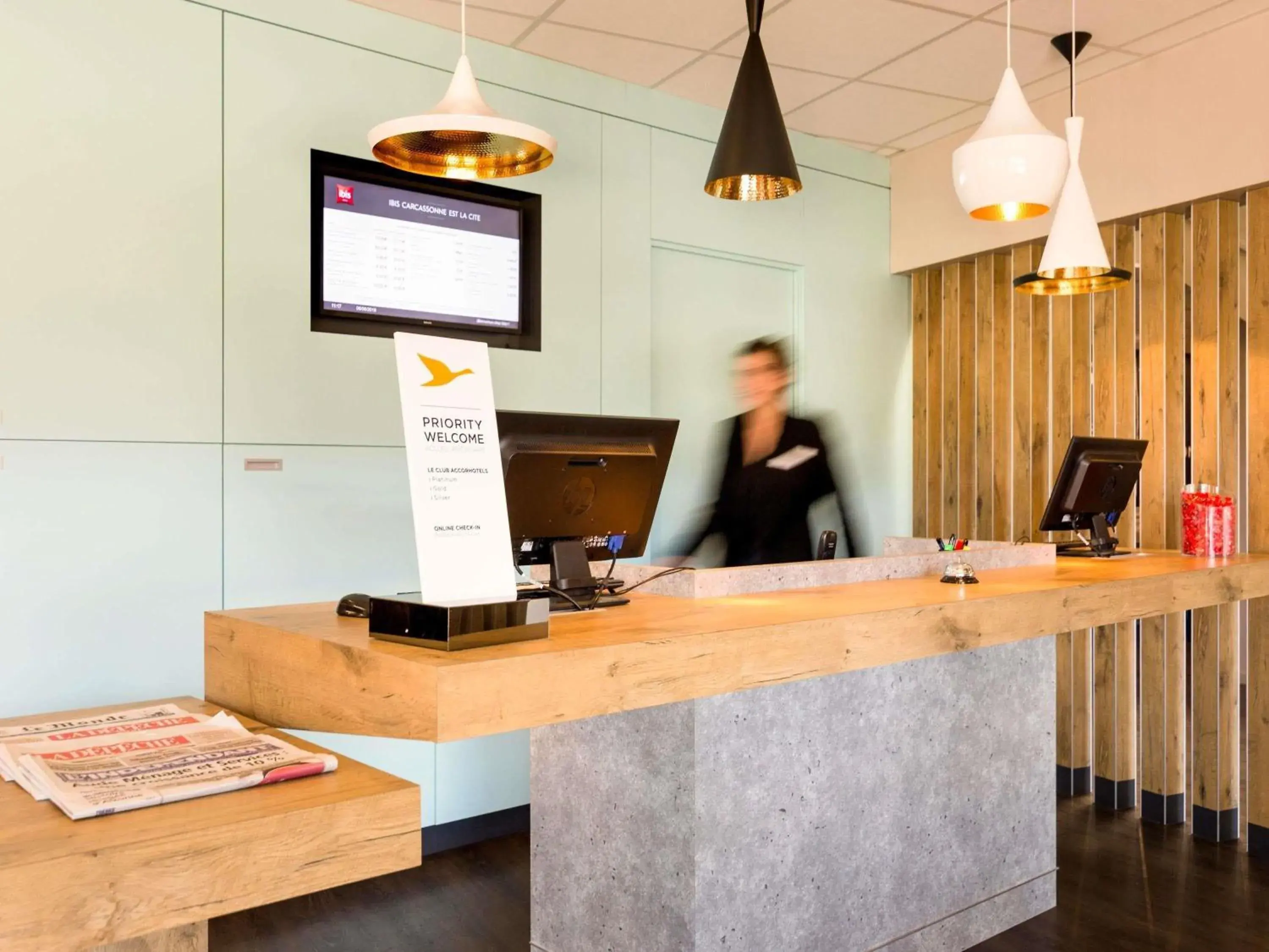 Property building in ibis Carcassonne Est la Cité Property building in ibis Carcassonne Est la Cité