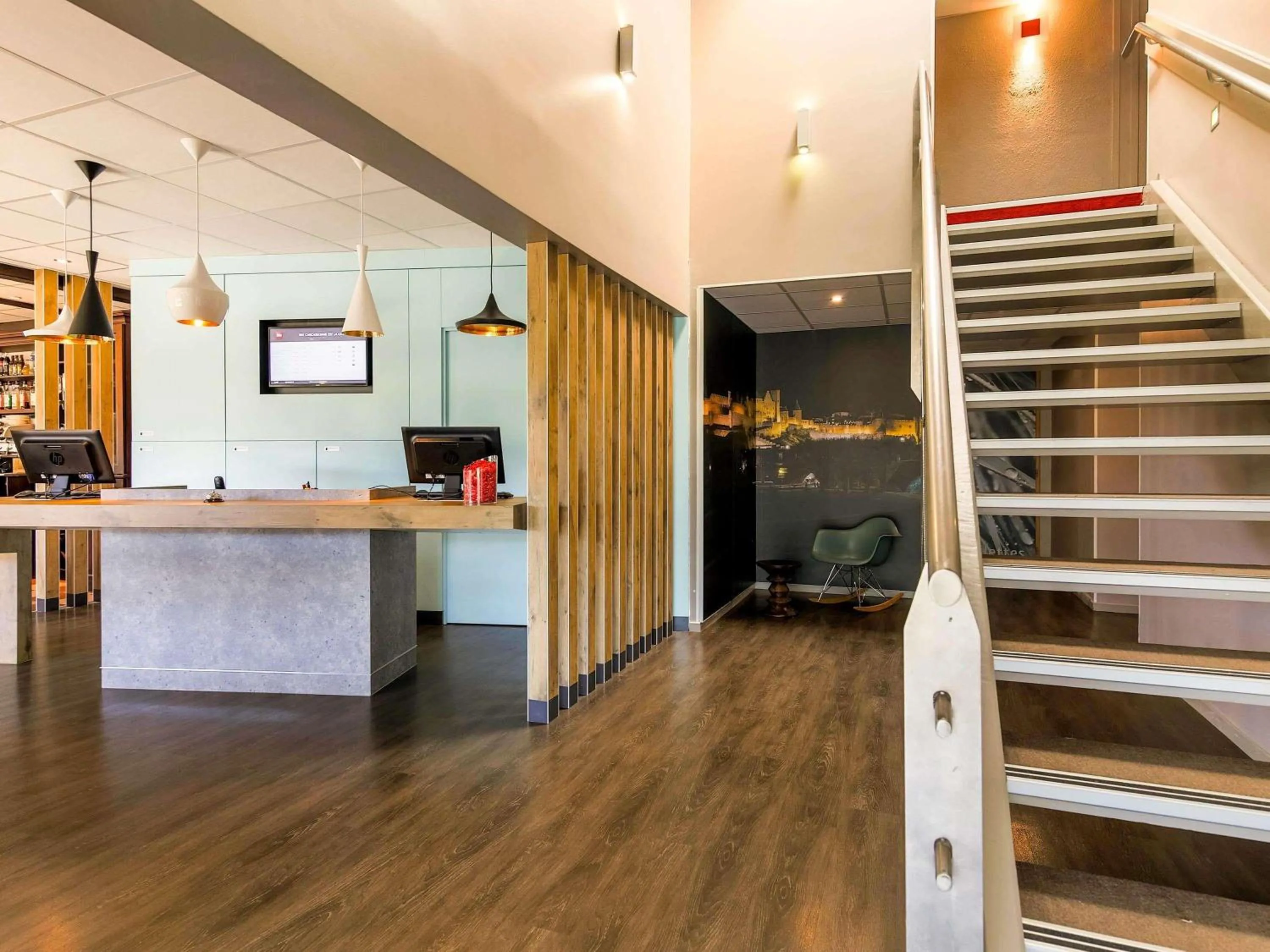 Property building in ibis Carcassonne Est la Cité