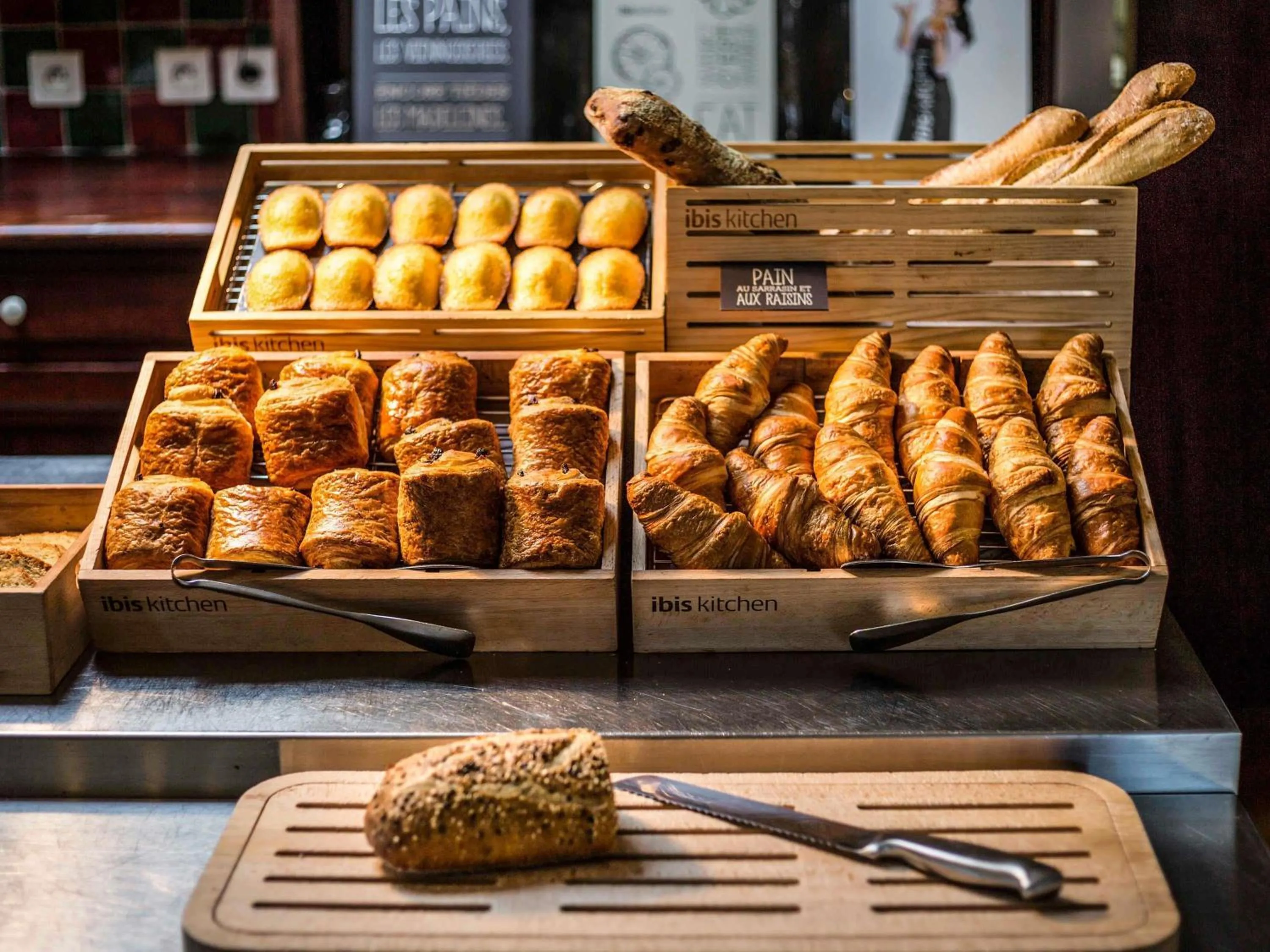 Breakfast in ibis Carcassonne Est la Cité