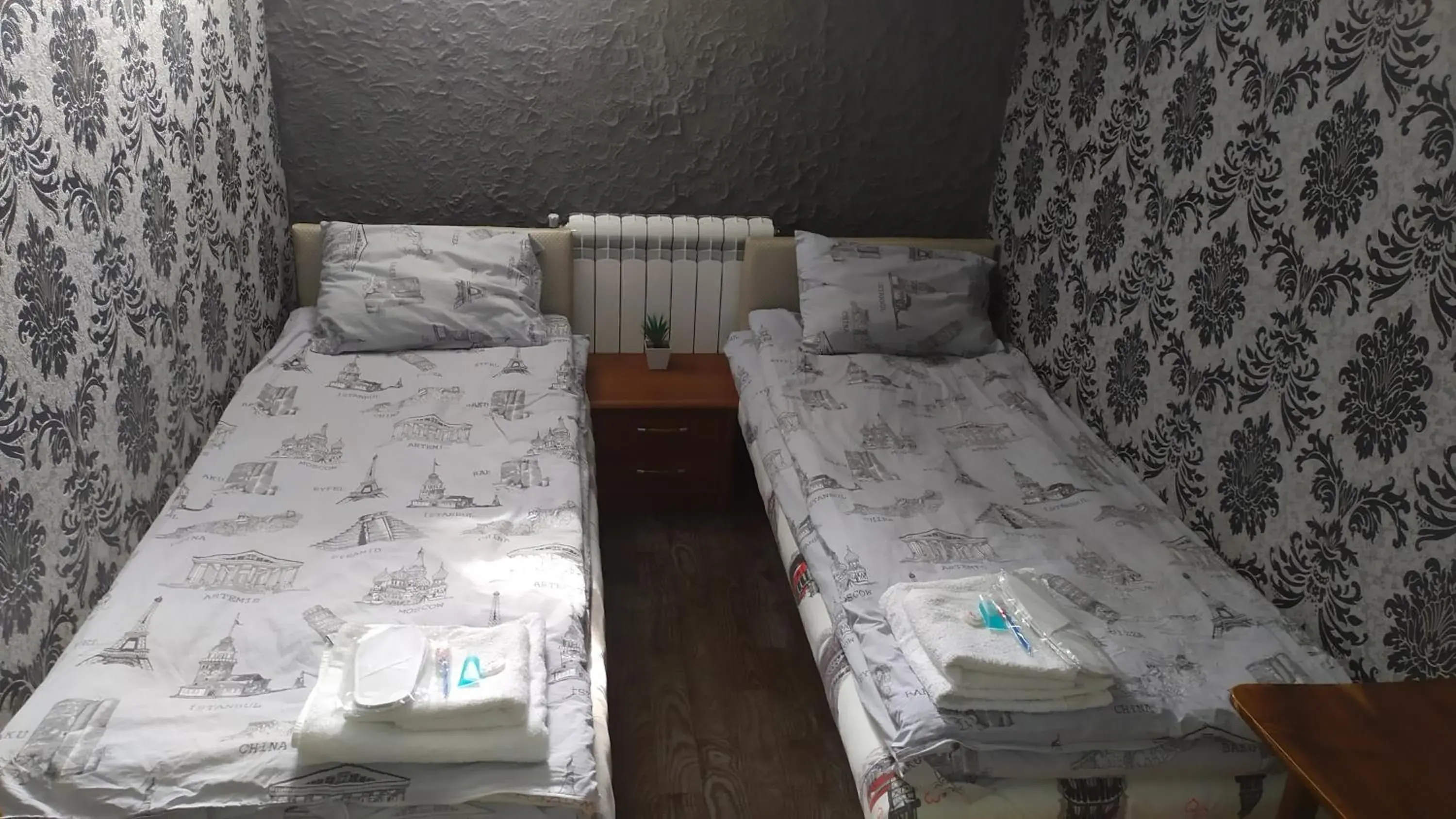 Twin Room in CTH-Baku-Hostel Twin Room in CTH-Baku-Hostel