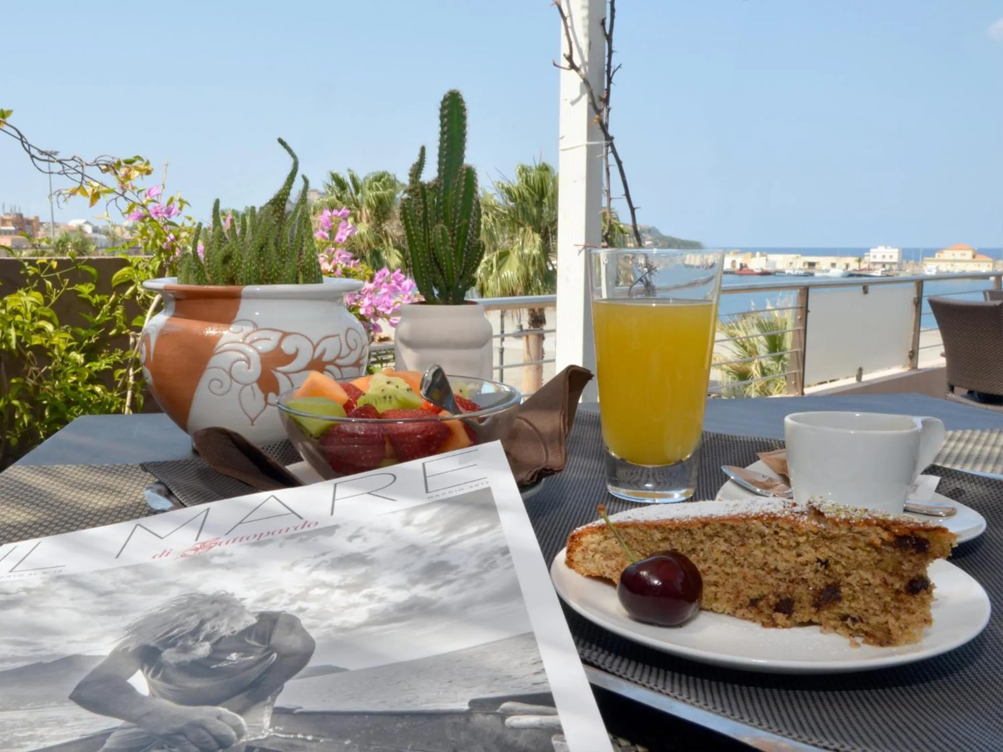 Balcony/Terrace in Hotel La Bussola