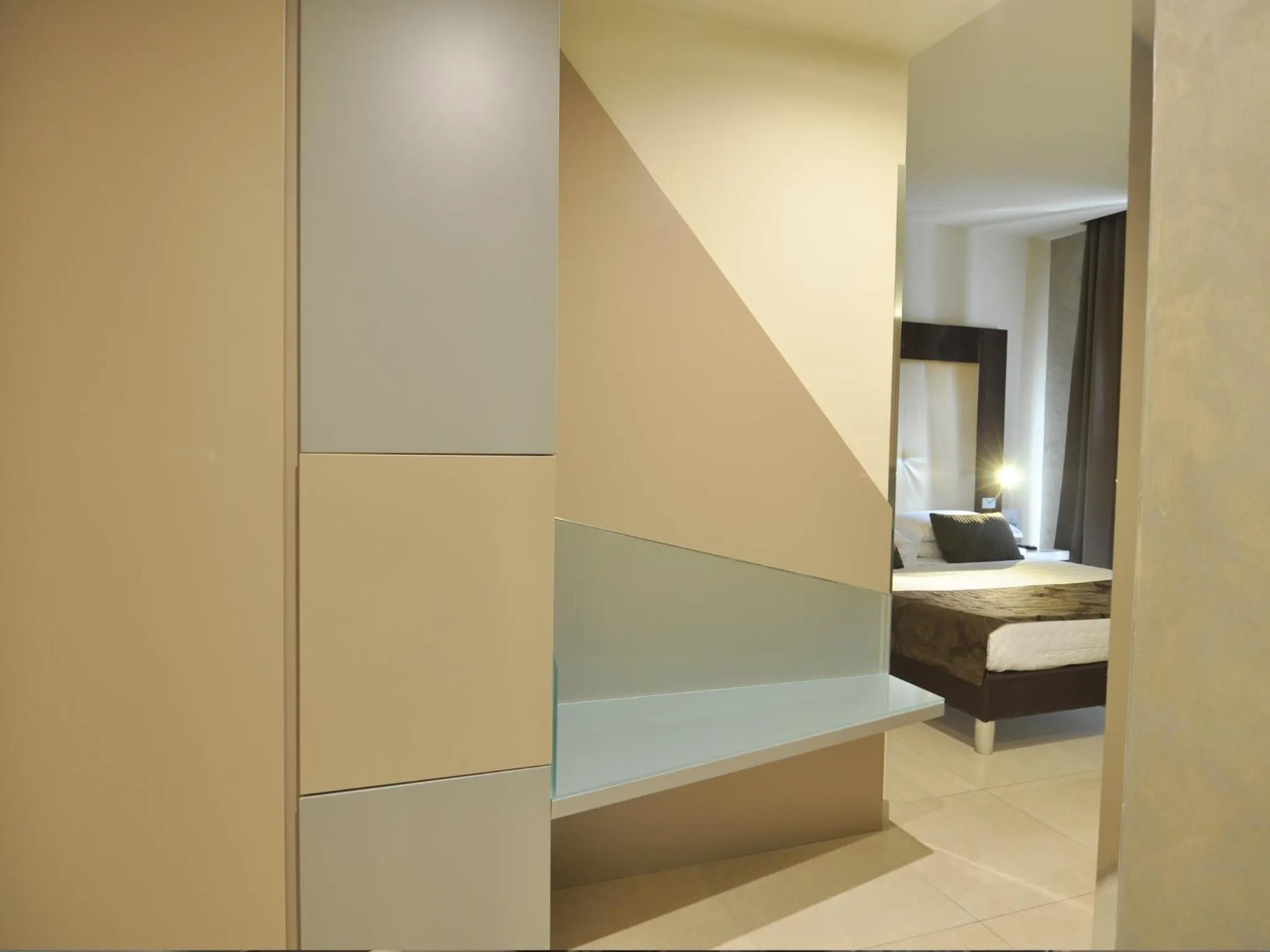 Bedroom, Bed in Hotel La Bussola