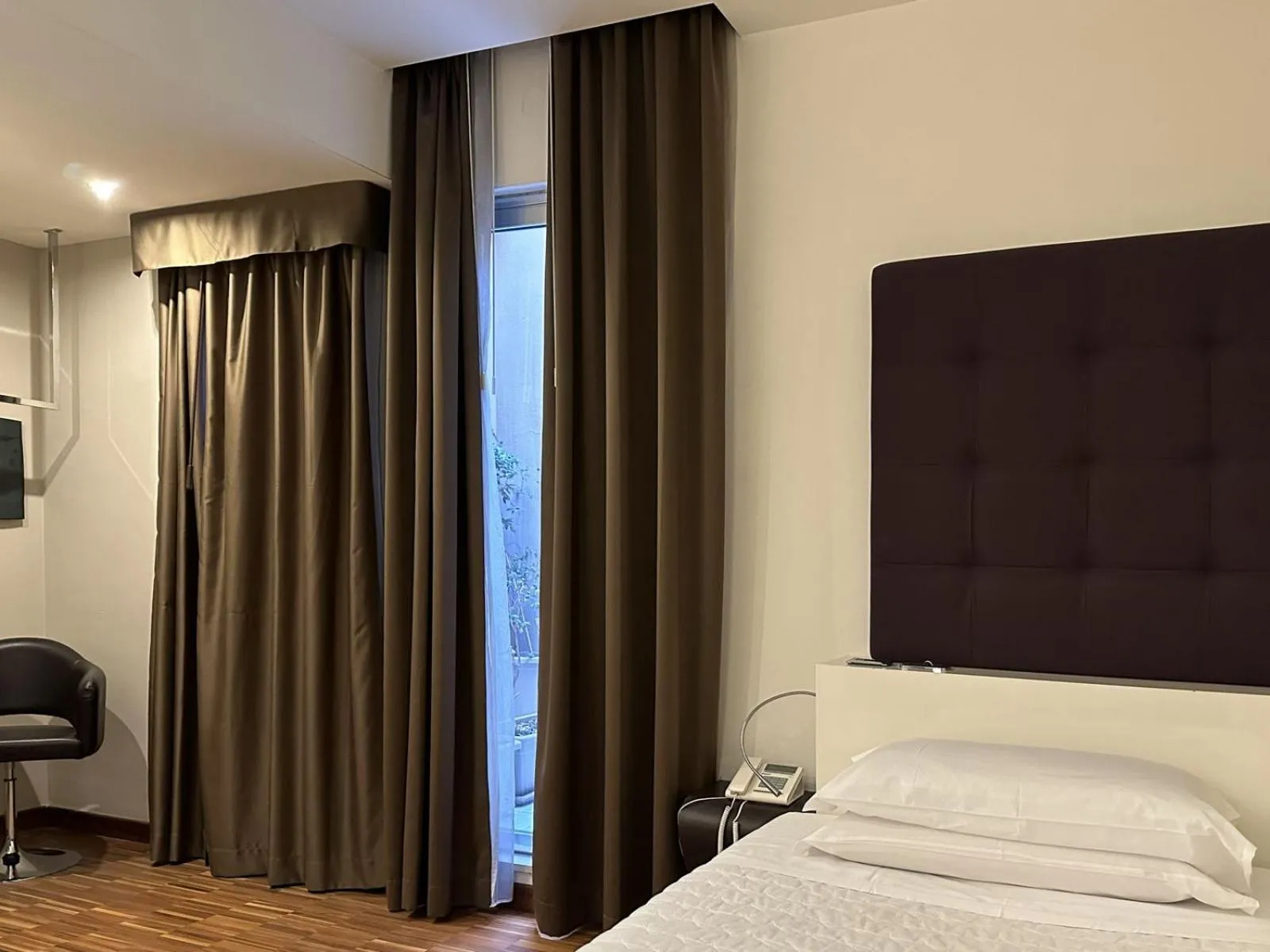 Bed in Hotel La Bussola