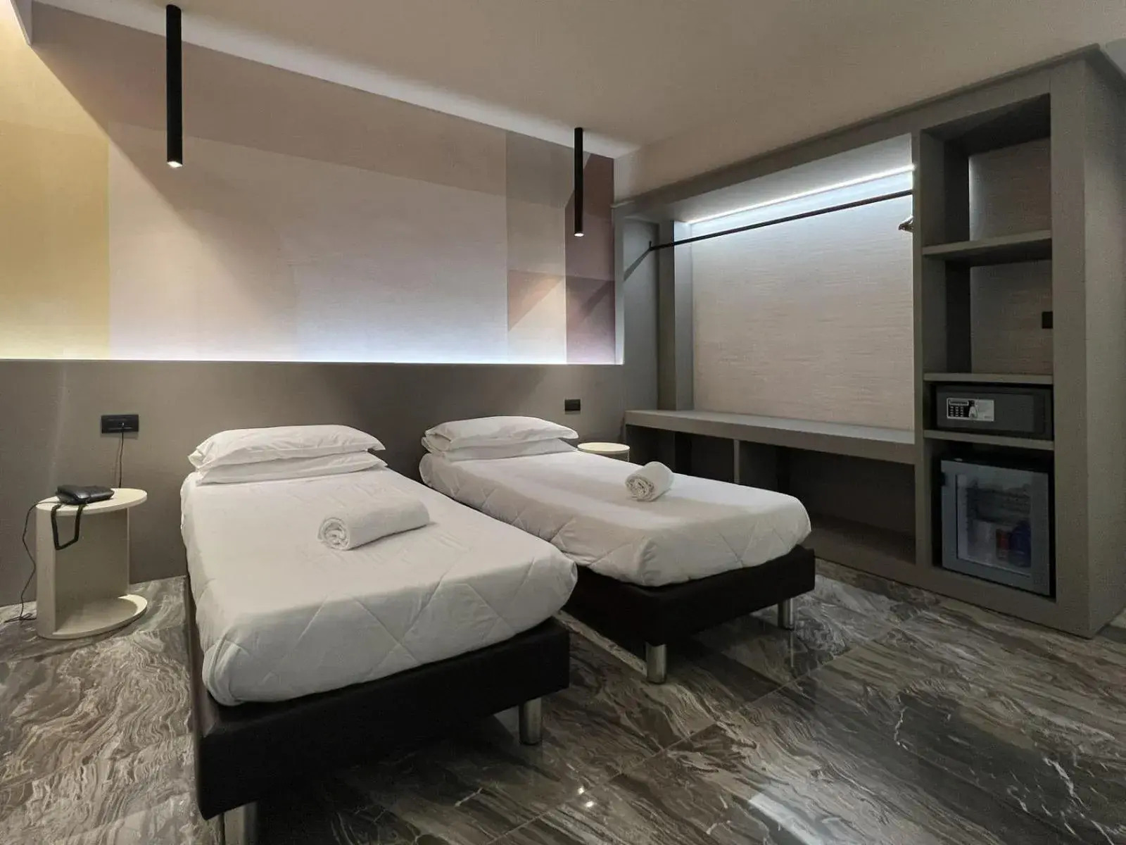 Deluxe Twin Room in Hotel La Bussola Deluxe Twin Room in Hotel La Bussola