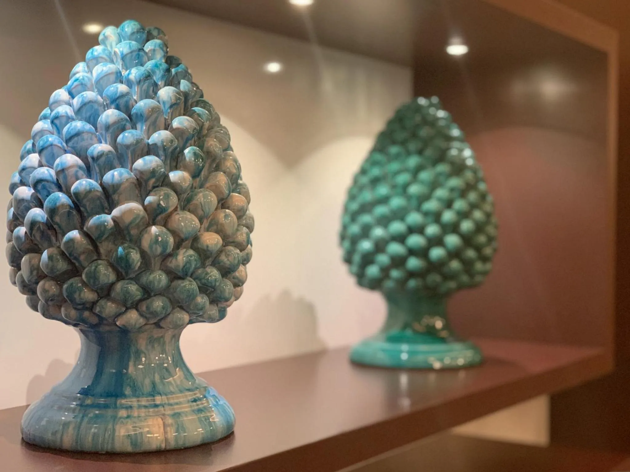 Decorative detail in Hotel La Bussola