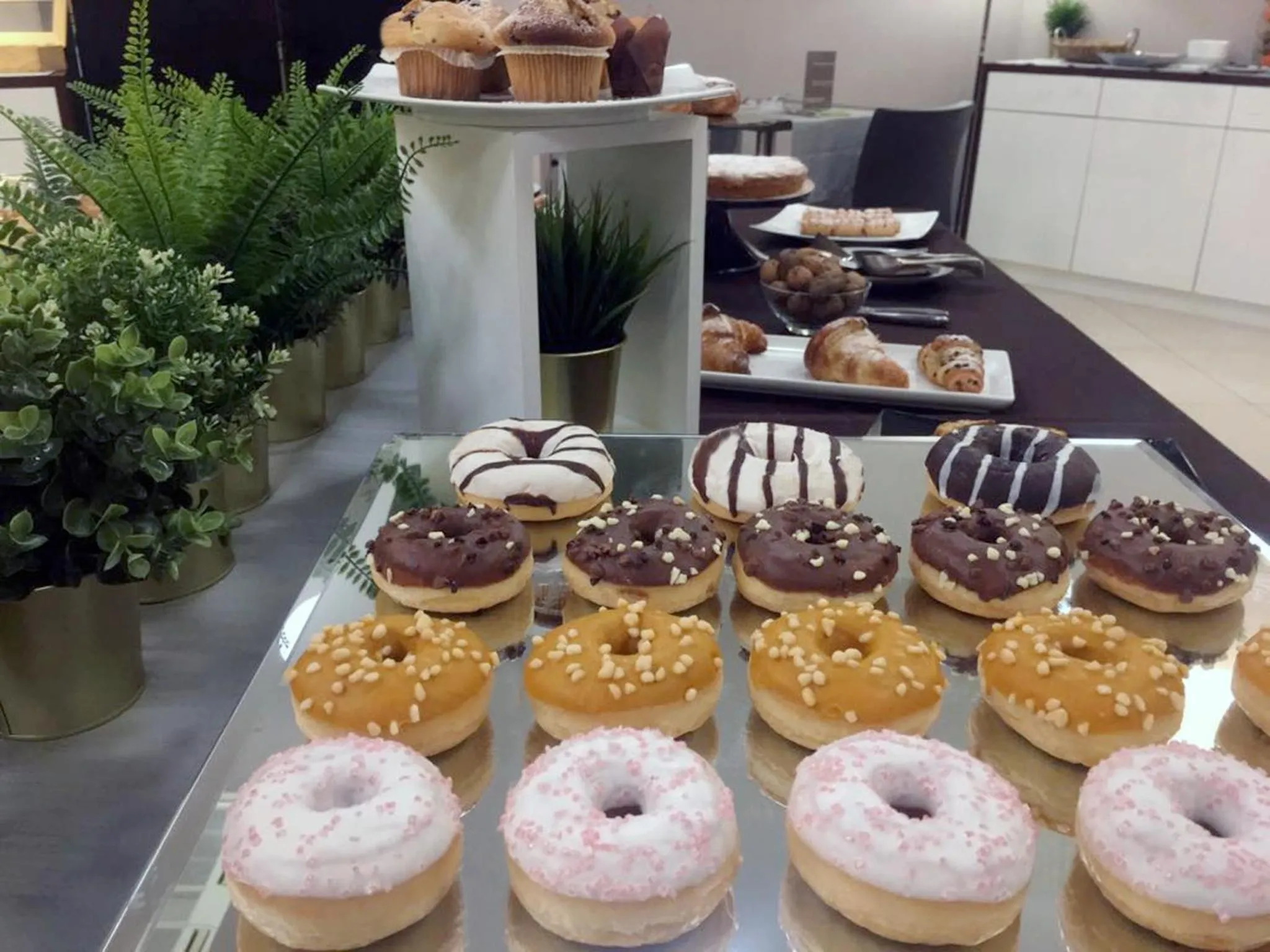 Buffet breakfast in Hotel La Bussola