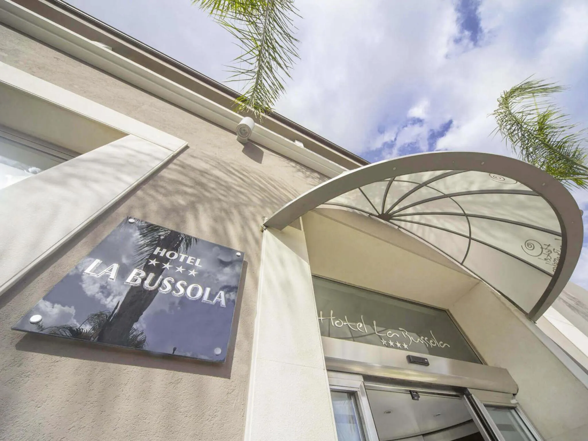 Property building in Hotel La Bussola