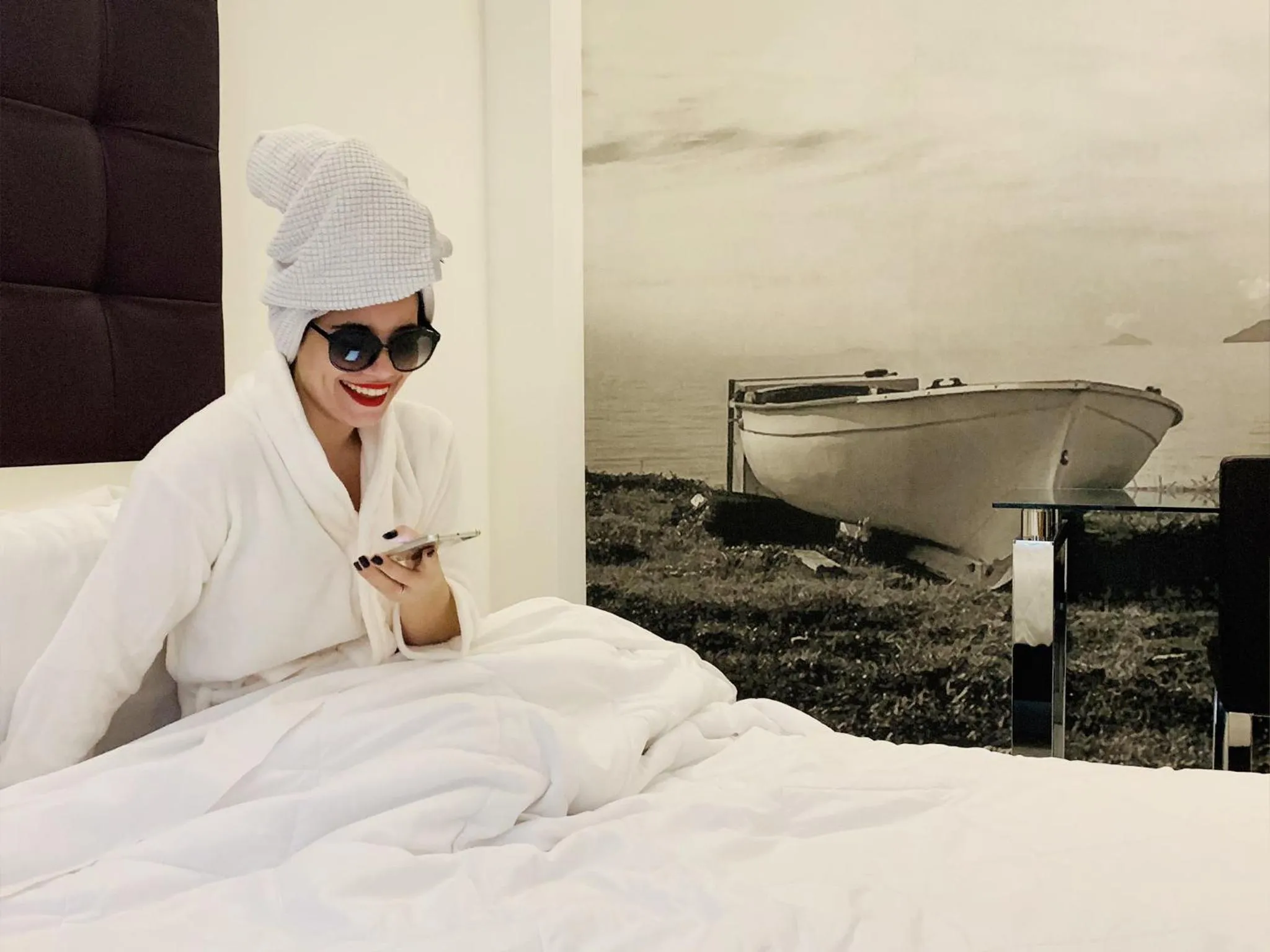 Spa and wellness centre/facilities, Bed in Hotel La Bussola