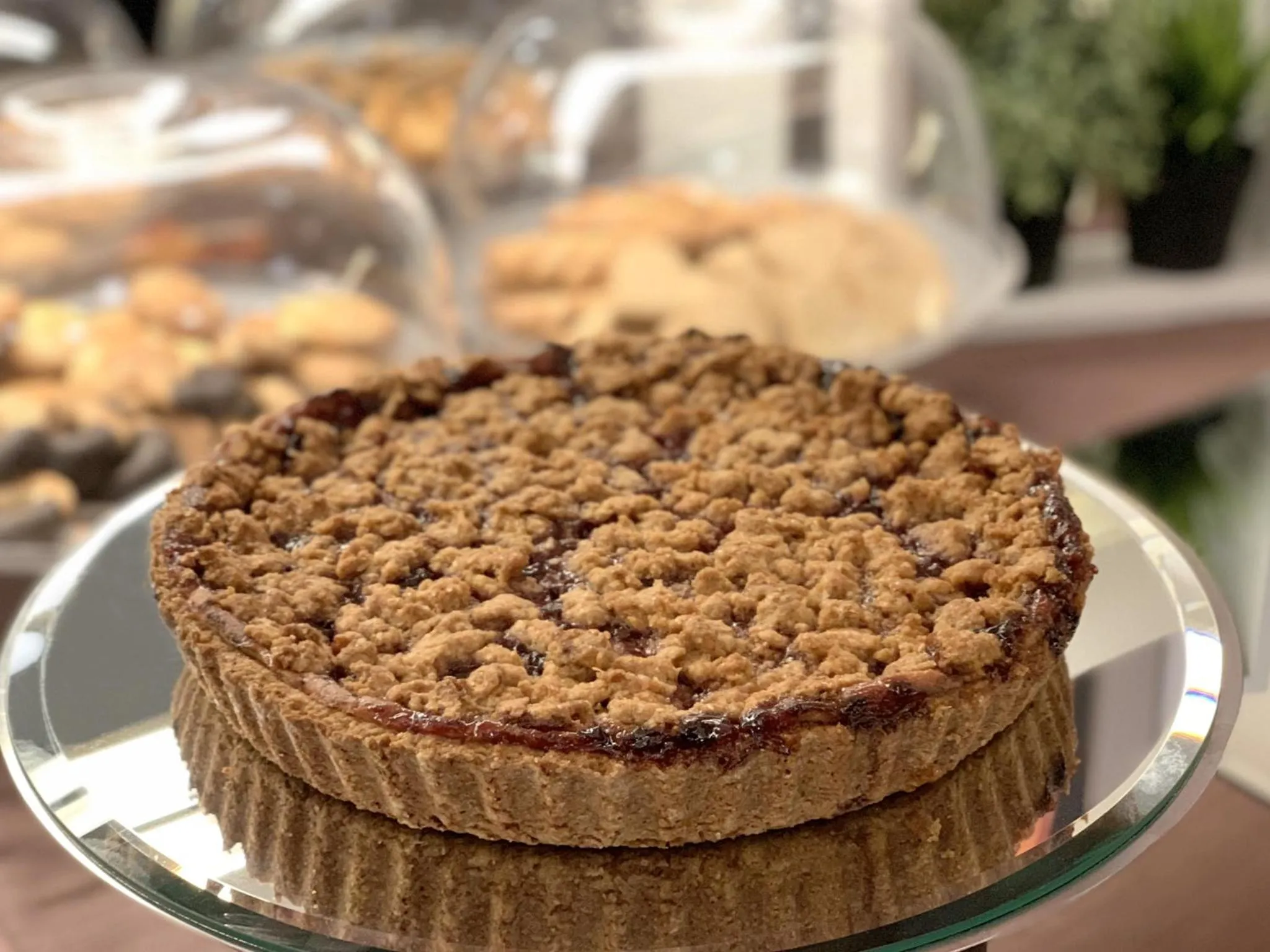 Food close-up in Hotel La Bussola