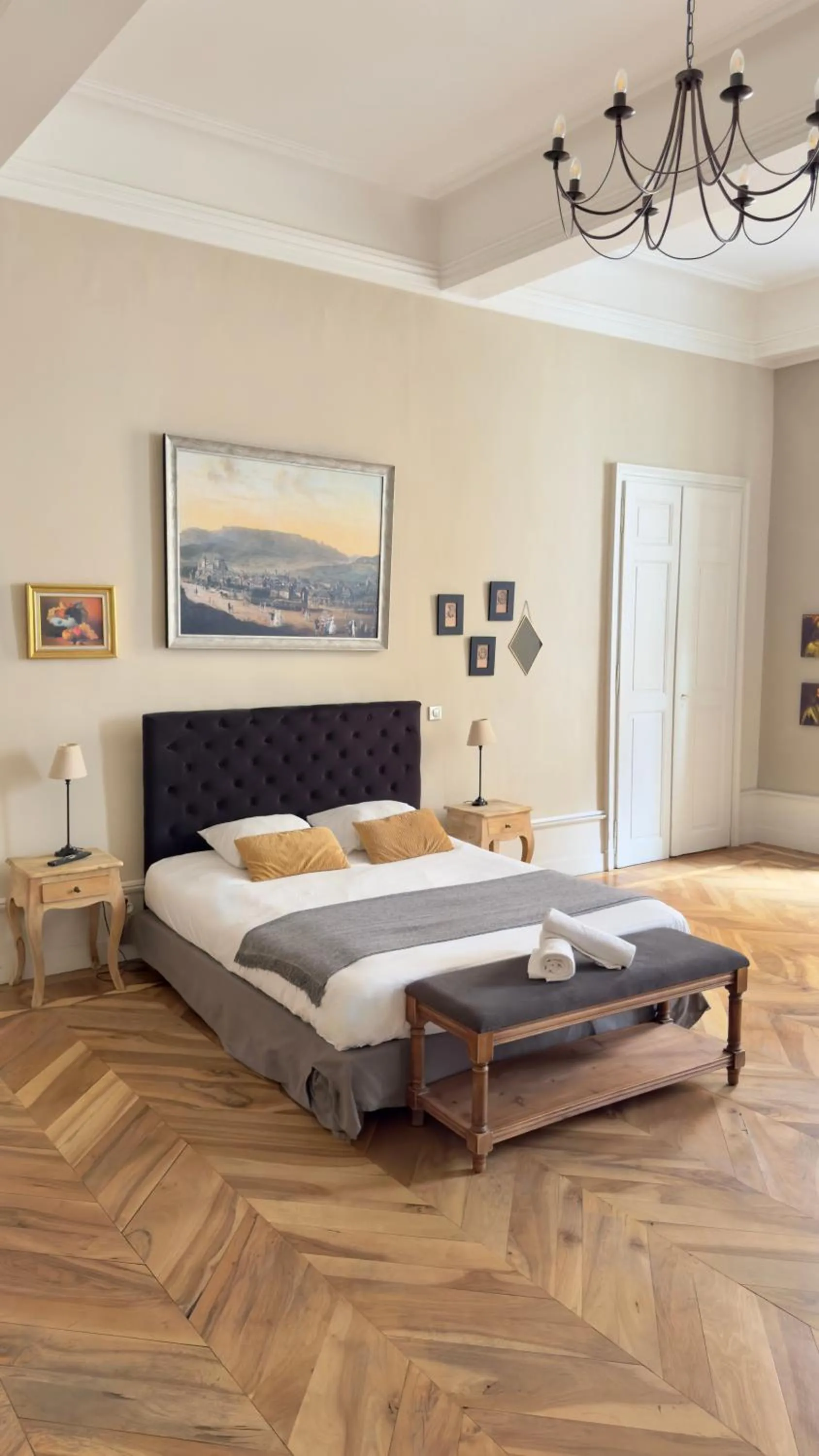 Bed in Les Suites de Sautet - Chambéry centre