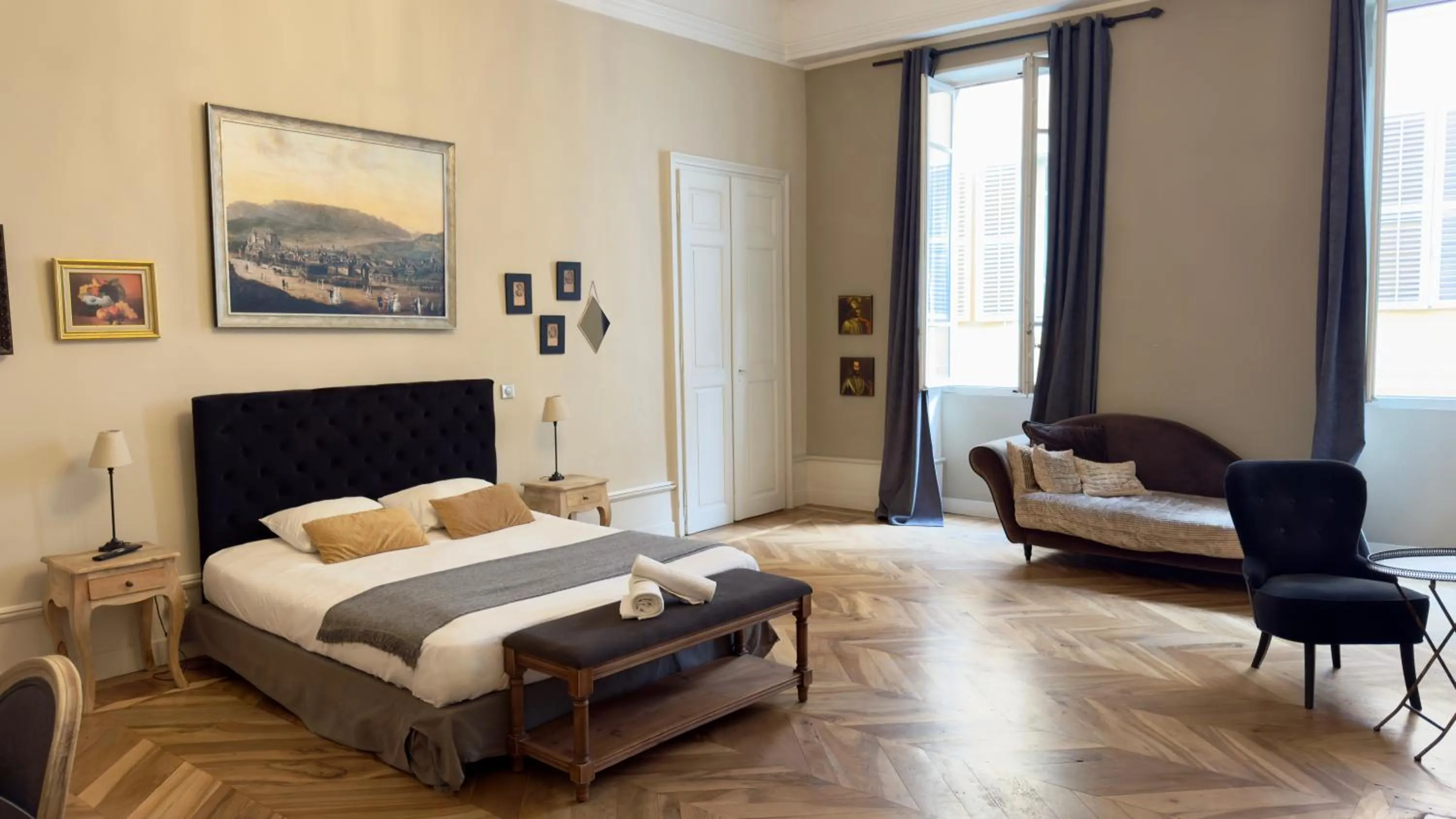 Bed in Les Suites de Sautet - Chambéry centre