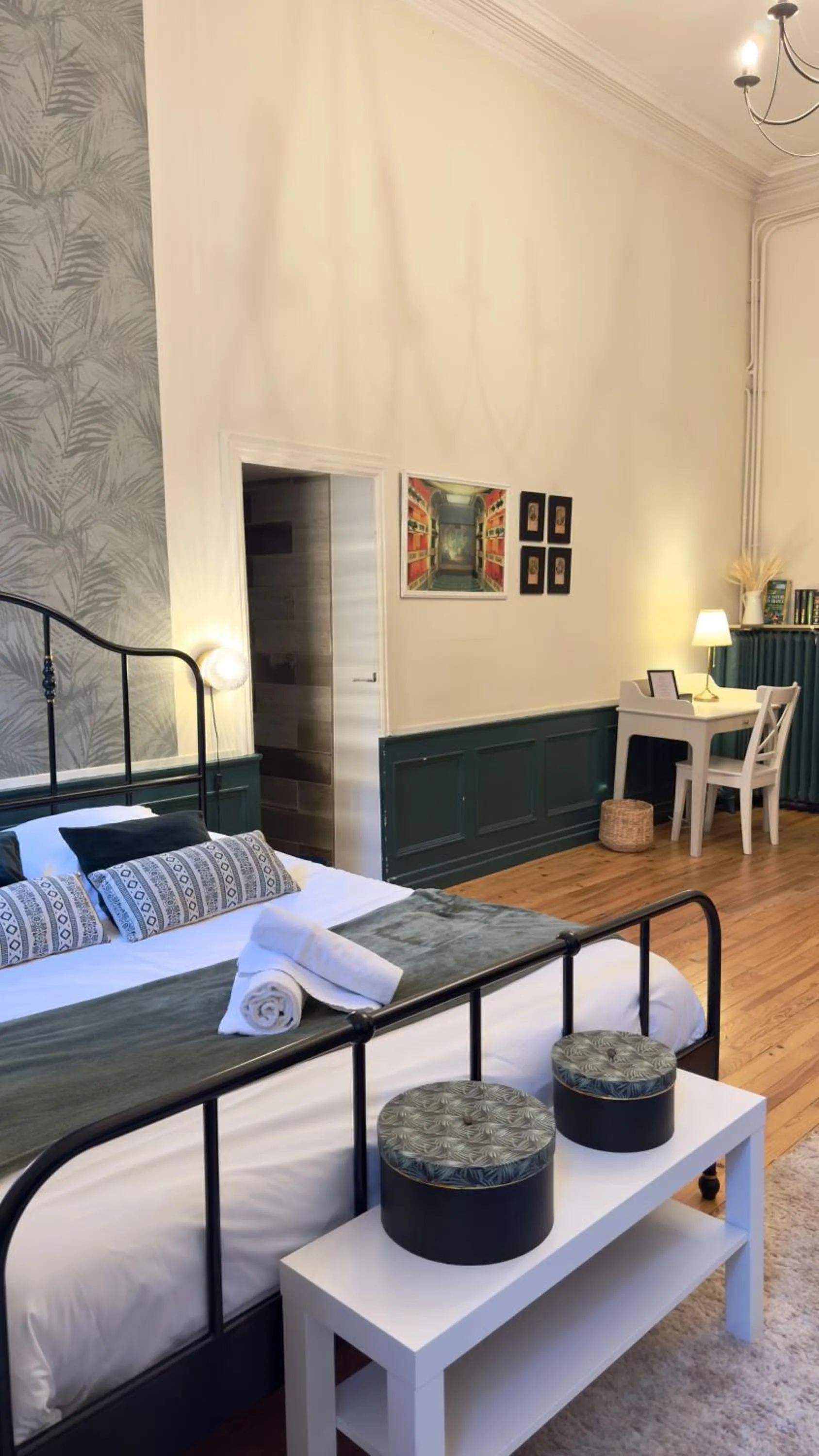 Bed in Les Suites de Sautet - Chambéry centre