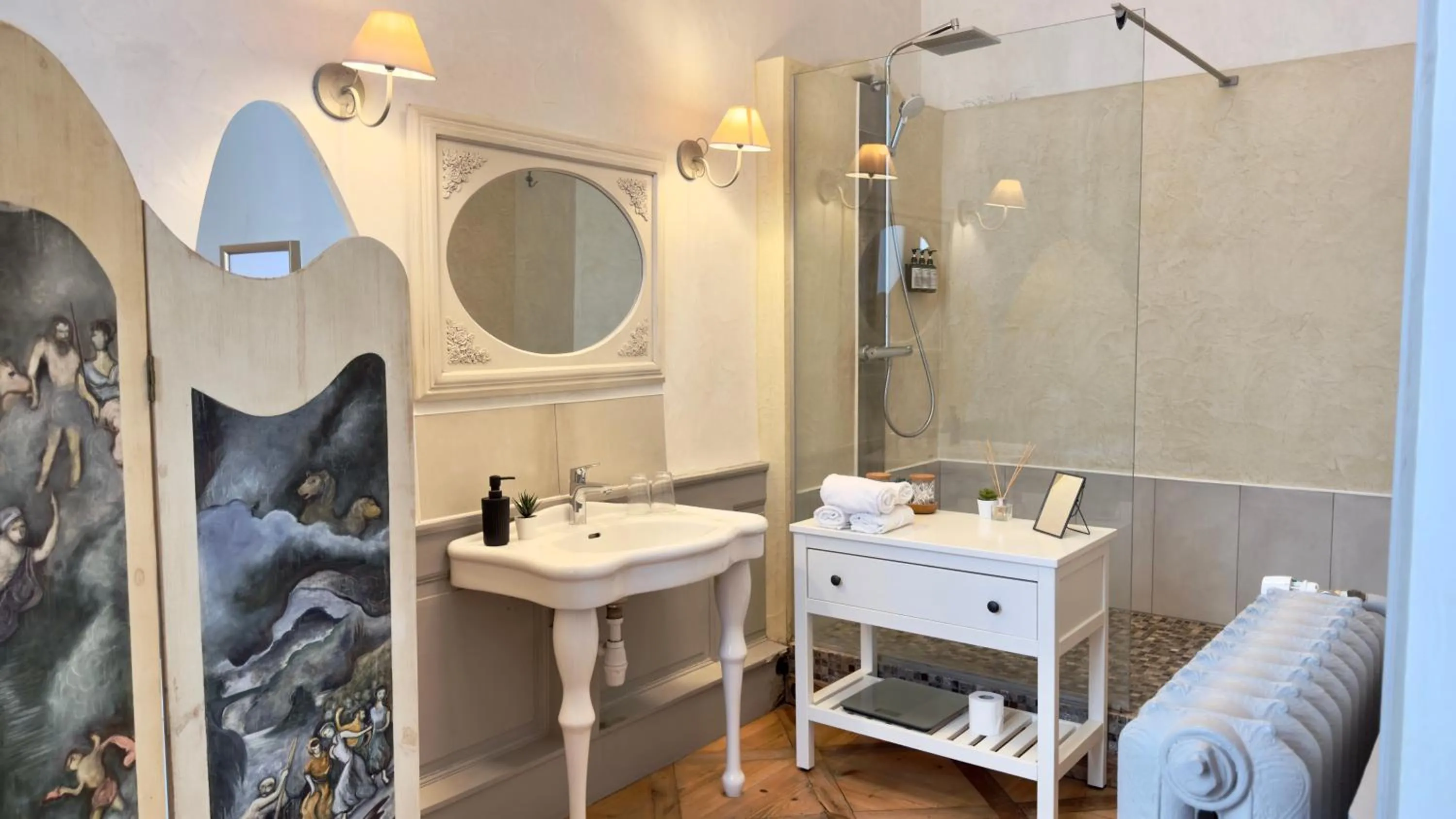 Bathroom in Les Suites de Sautet - Chambéry centre