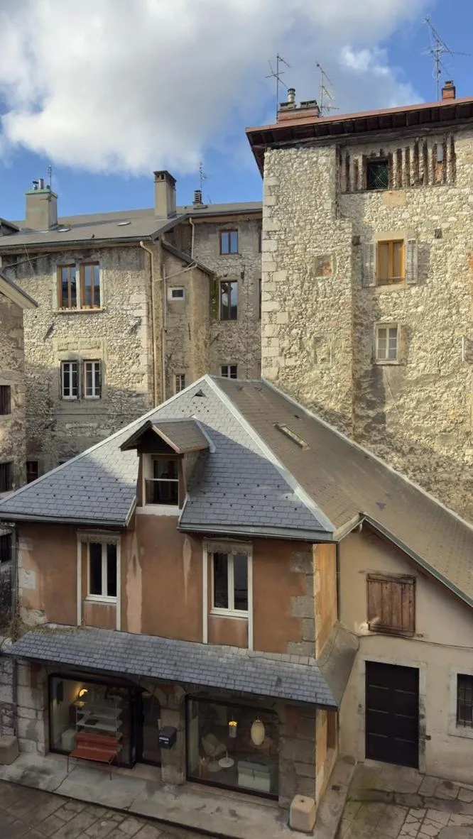 View (from property/room) in Les Suites de Sautet - Chambéry centre