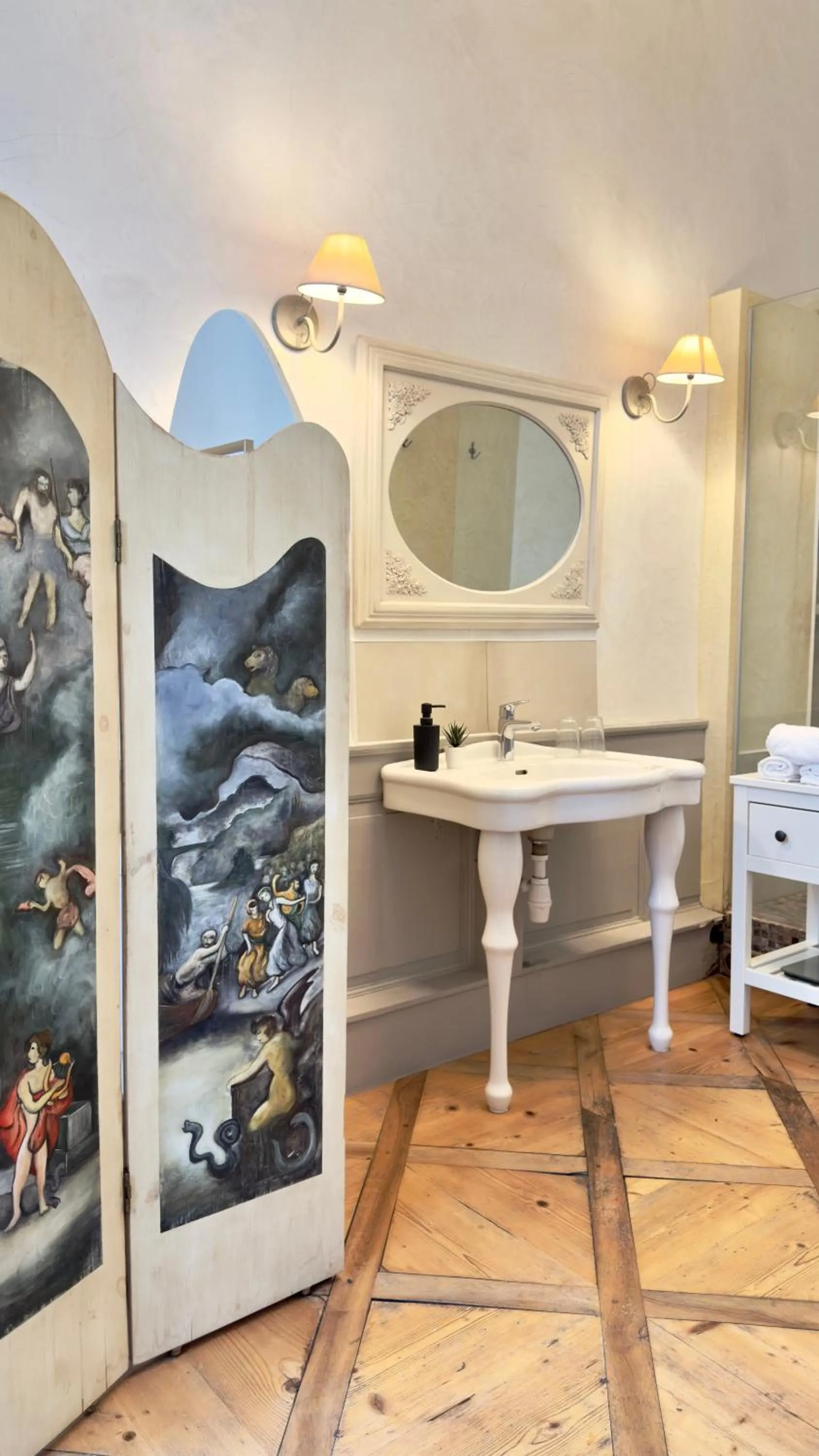 Bathroom in Les Suites de Sautet - Chambéry centre