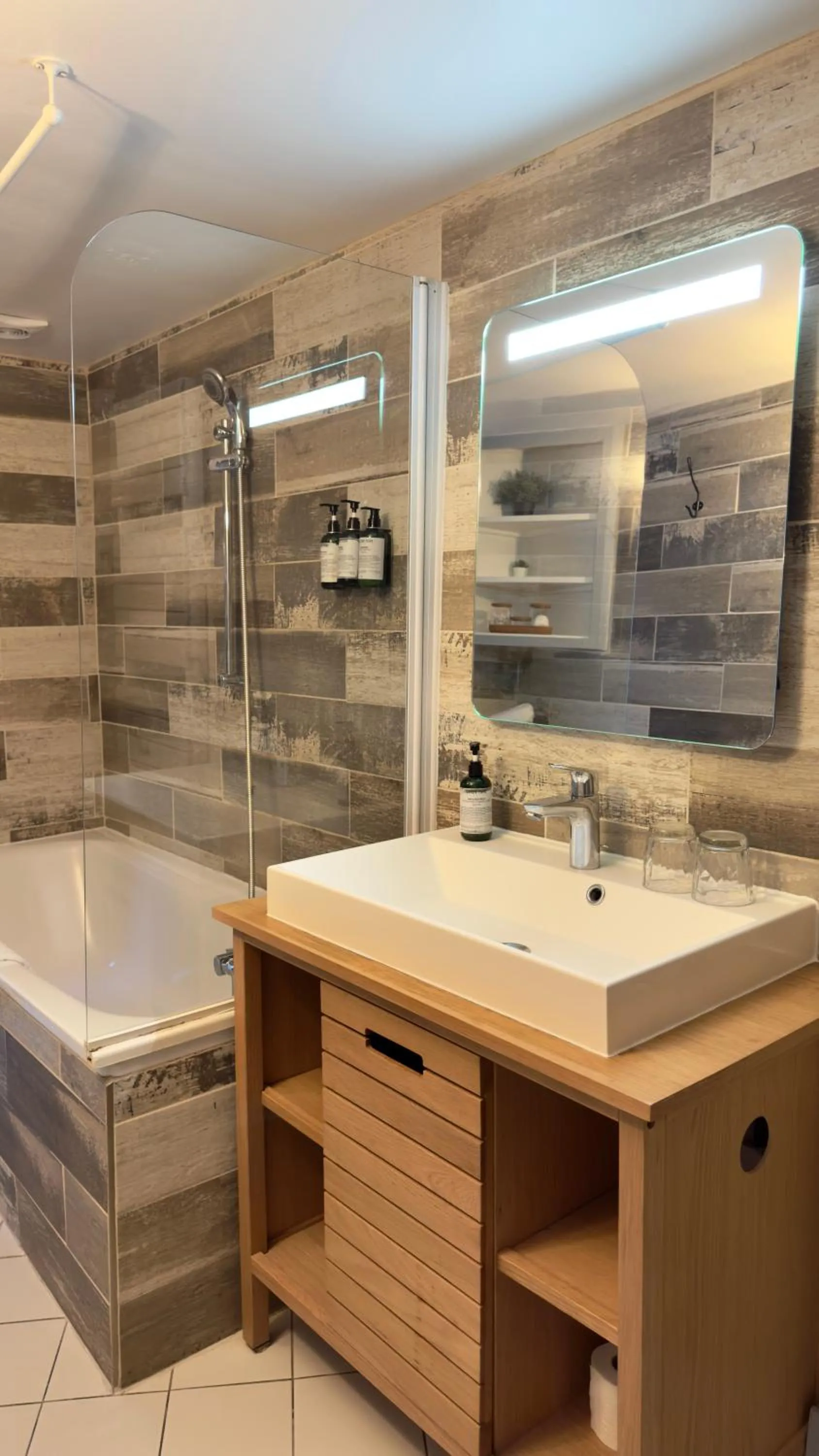 Bathroom in Les Suites de Sautet - Chambéry centre