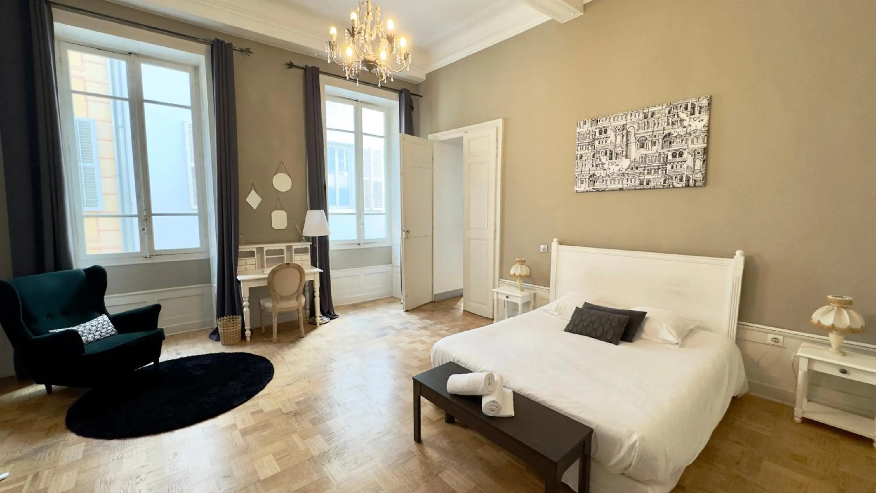 Bed in Les Suites de Sautet - Chambéry centre
