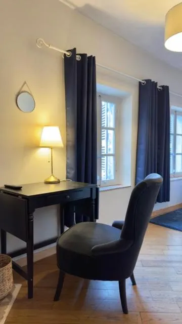 Living room in Les Suites de Sautet - Chambéry centre
