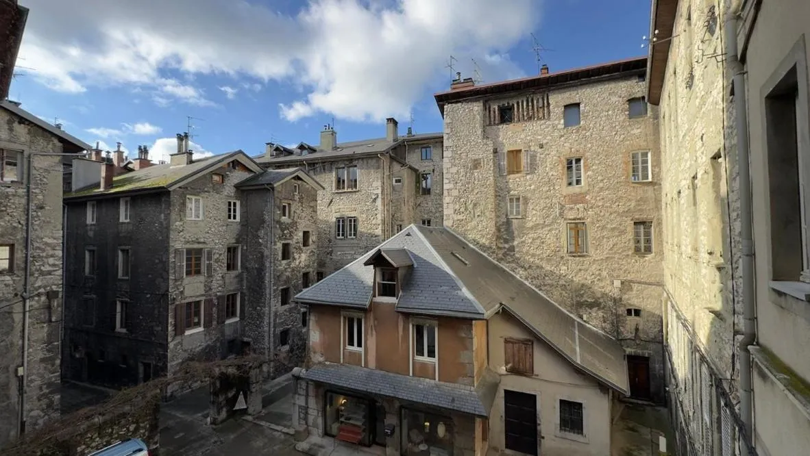 View (from property/room) in Les Suites de Sautet - Chambéry centre