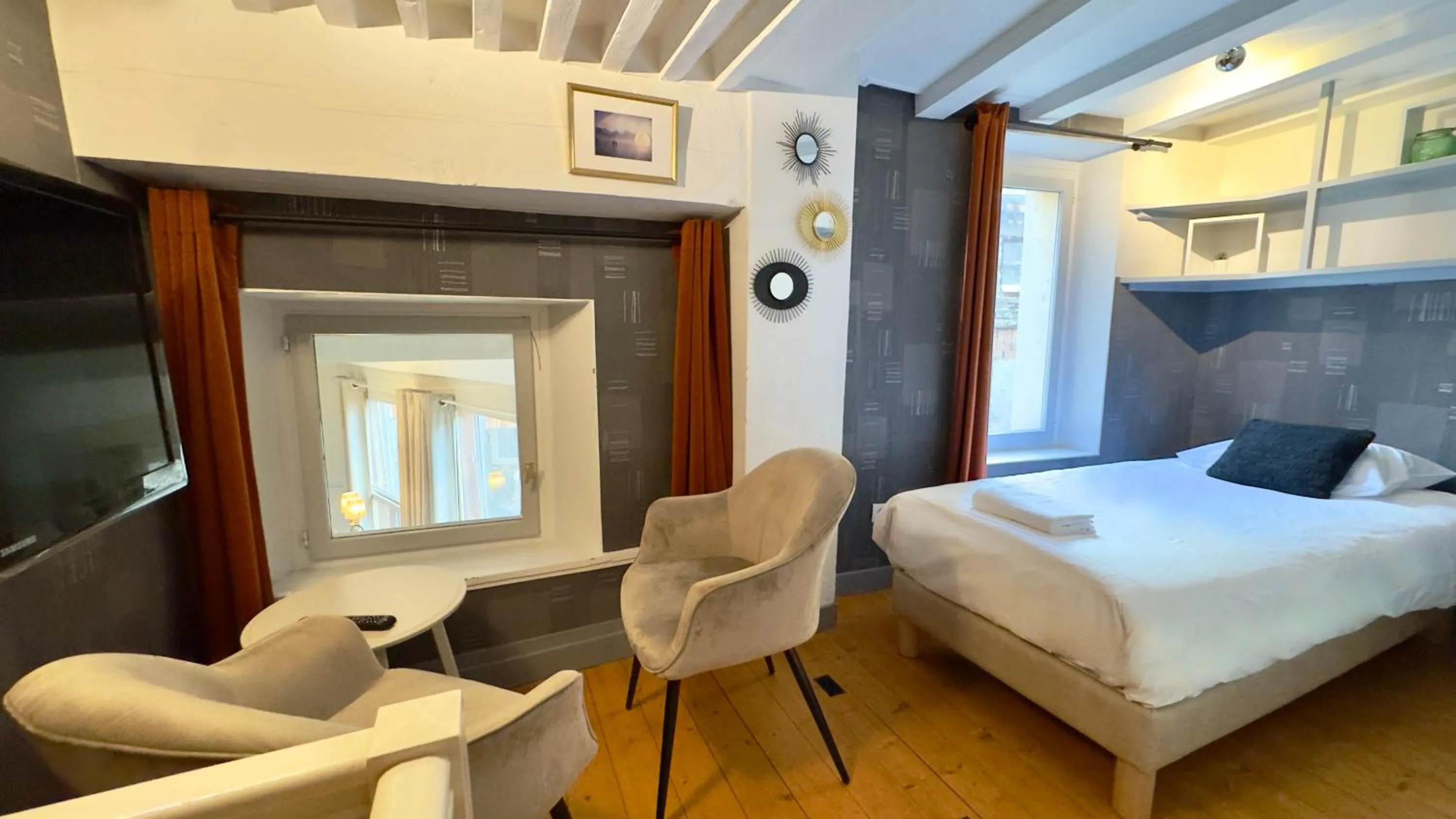 Bed in Les Suites de Sautet - Chambéry centre