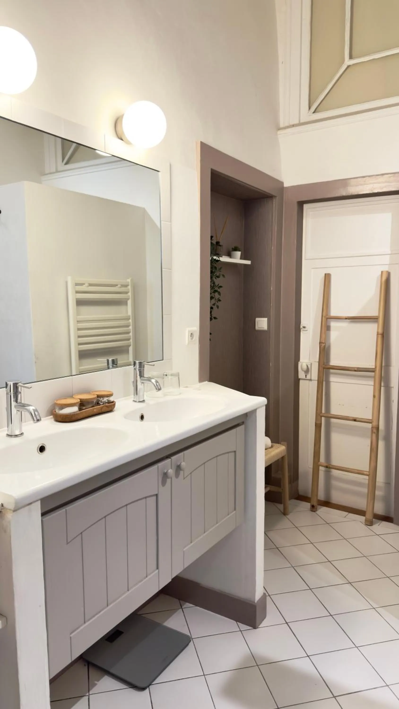 Bathroom in Les Suites de Sautet - Chambéry centre