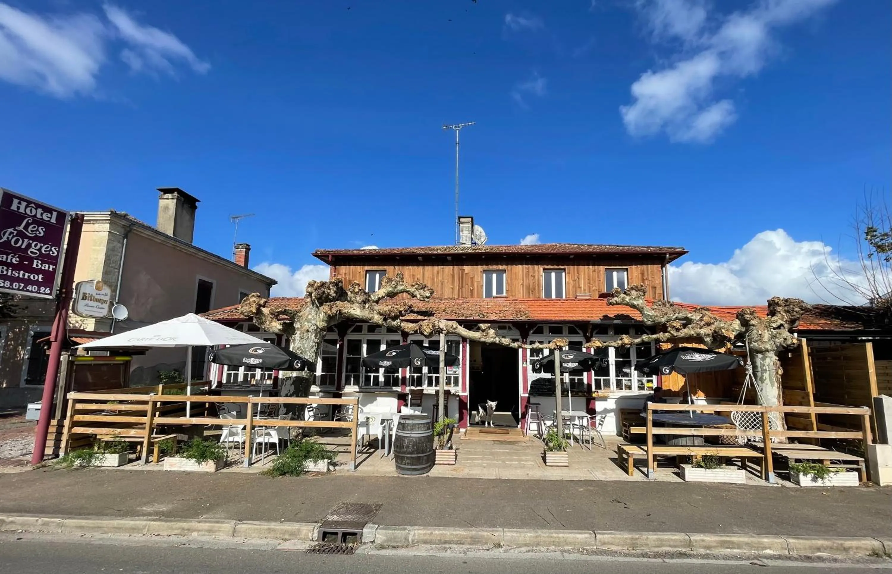Auberge Les Mufliers - Hôtel Les Forges