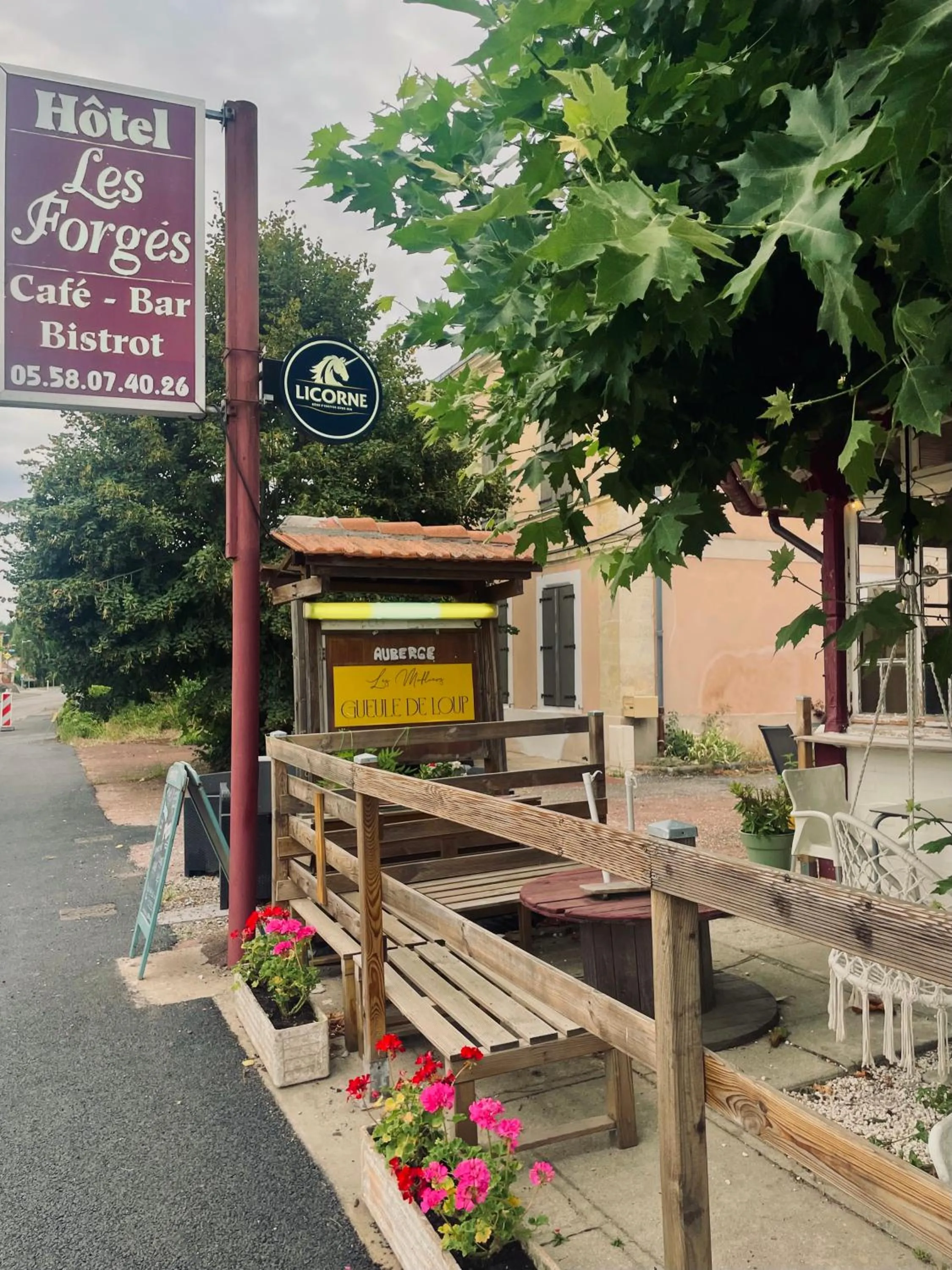 Auberge Les Mufliers - Hôtel Les Forges