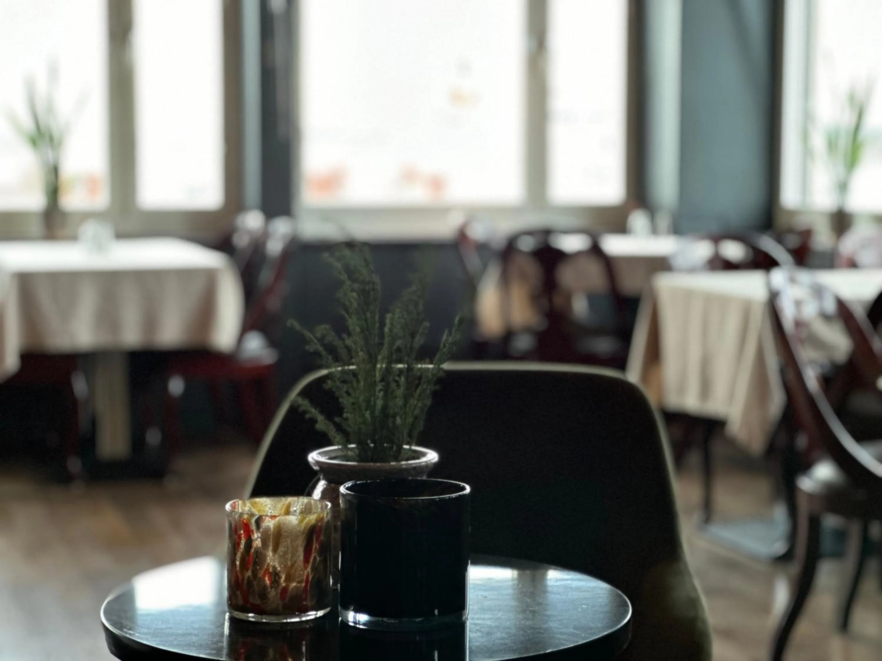 Food and drinks in Hotel Victoria