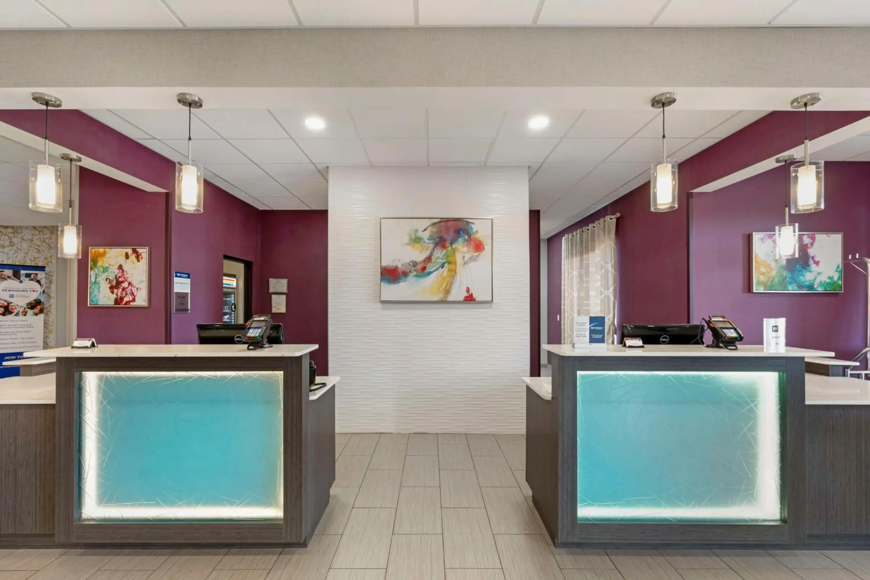 Lobby or reception in Best Western Plus Ruston Hotel Lobby or reception in Best Western Plus Ruston Hotel