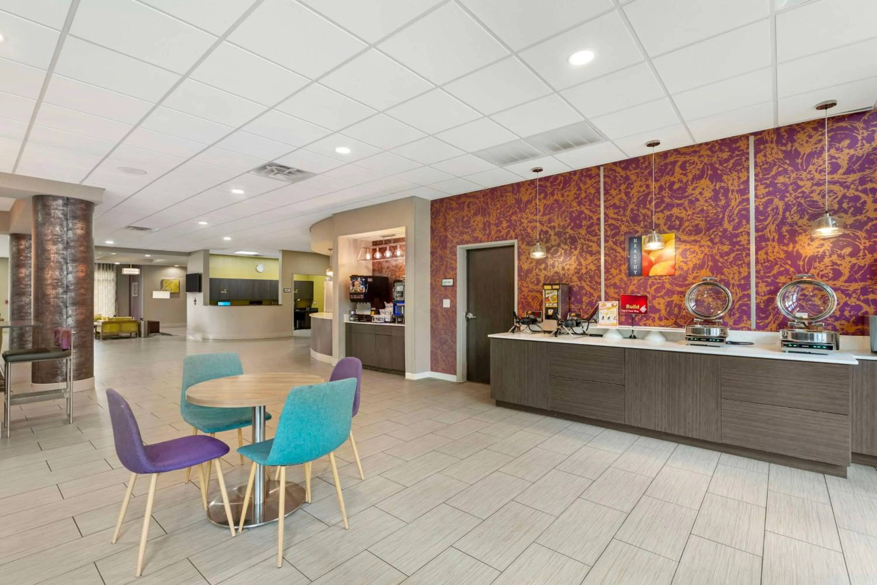 Breakfast in Best Western Plus Ruston Hotel