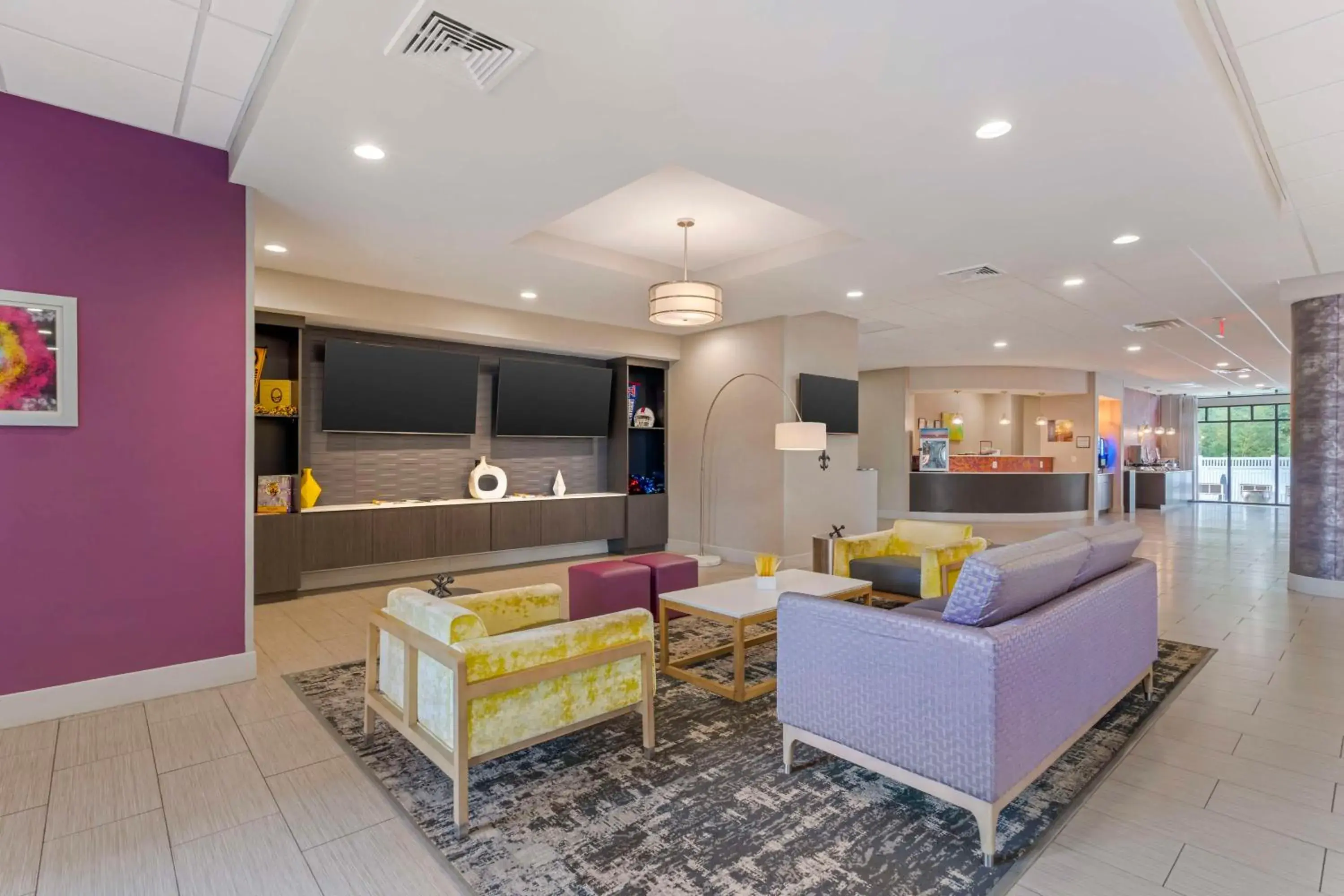 Lobby or reception in Best Western Plus Ruston Hotel Lobby or reception in Best Western Plus Ruston Hotel