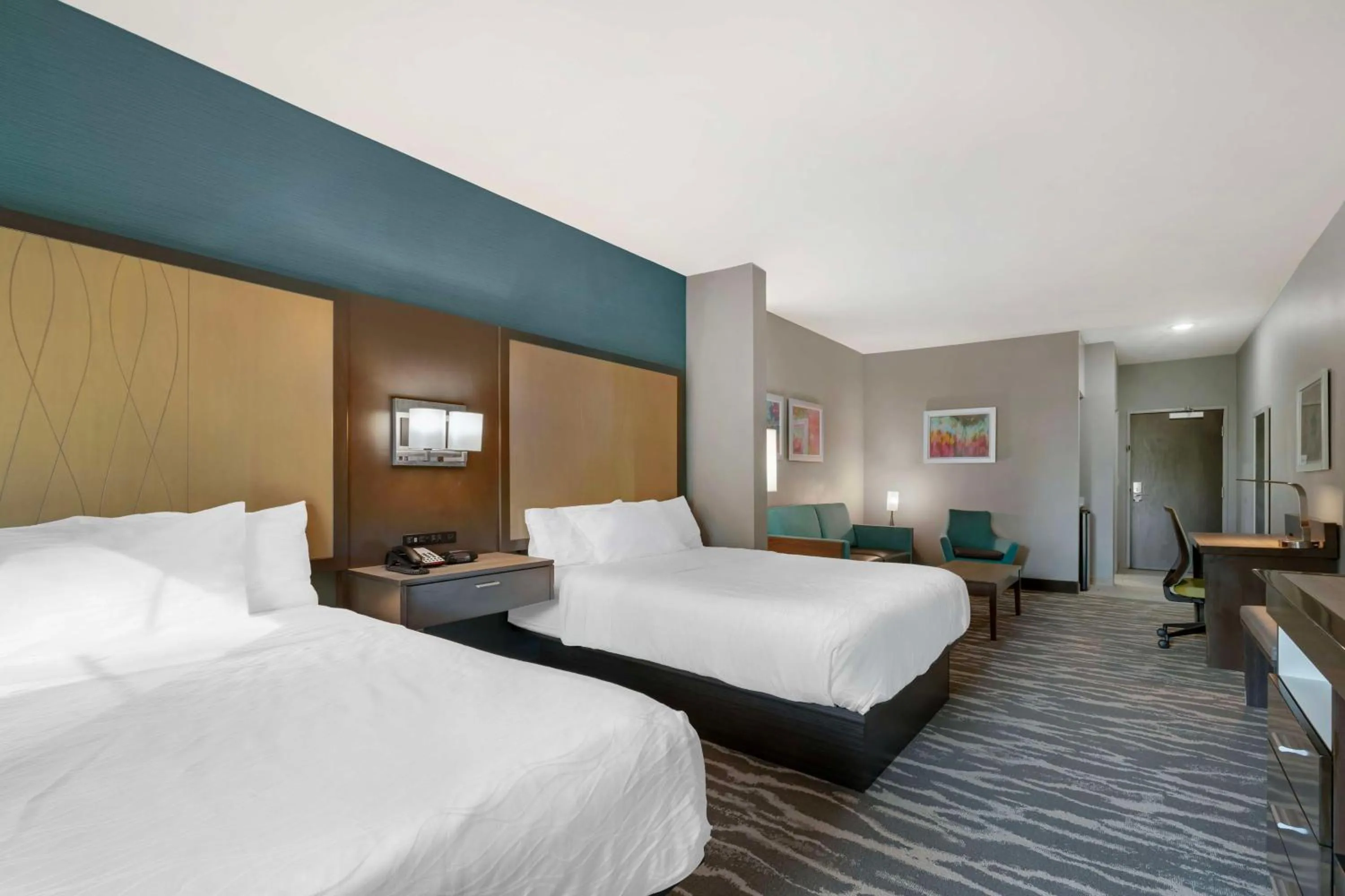 Bedroom, Bed in Best Western Plus Ruston Hotel