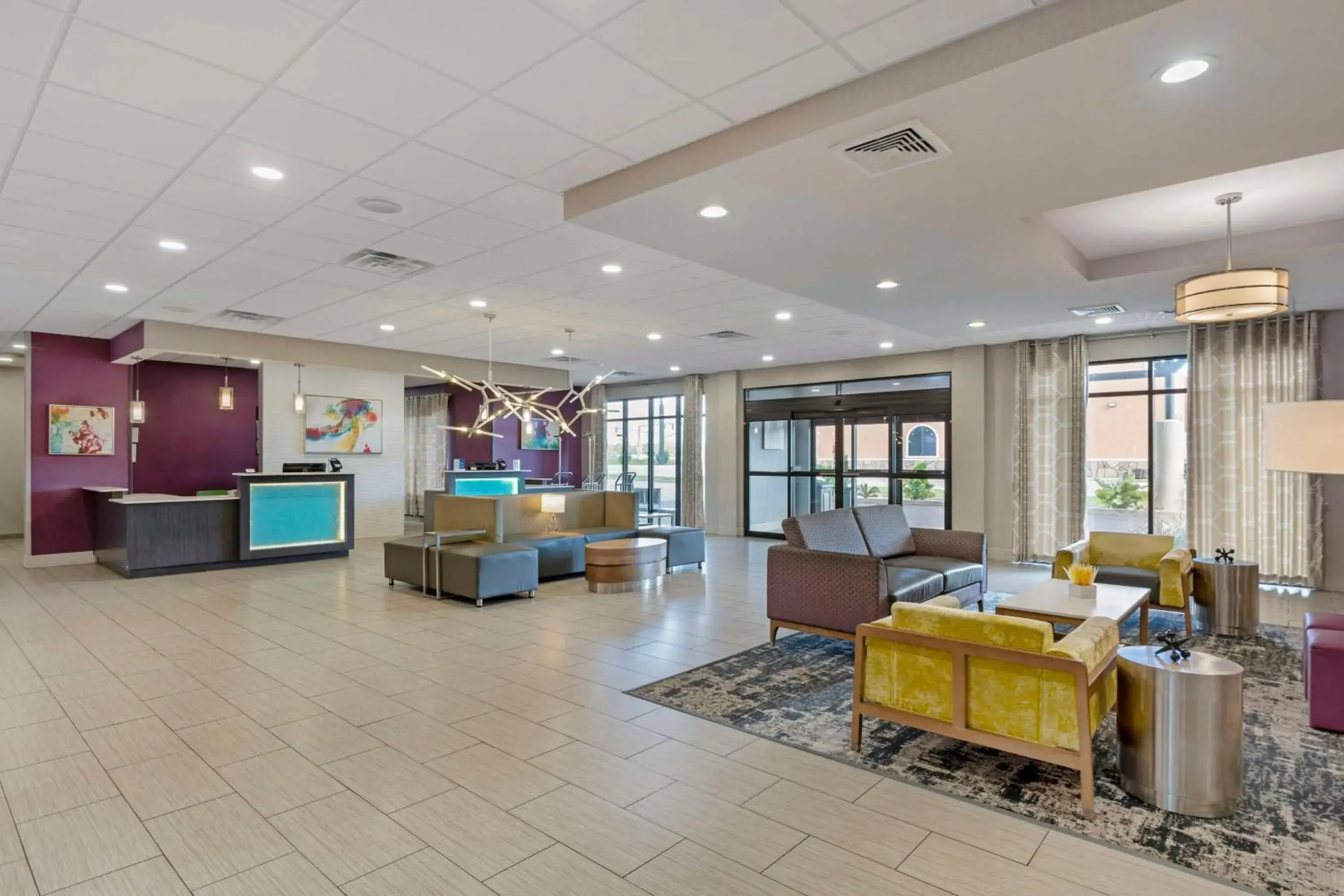 Lobby or reception in Best Western Plus Ruston Hotel Lobby or reception in Best Western Plus Ruston Hotel