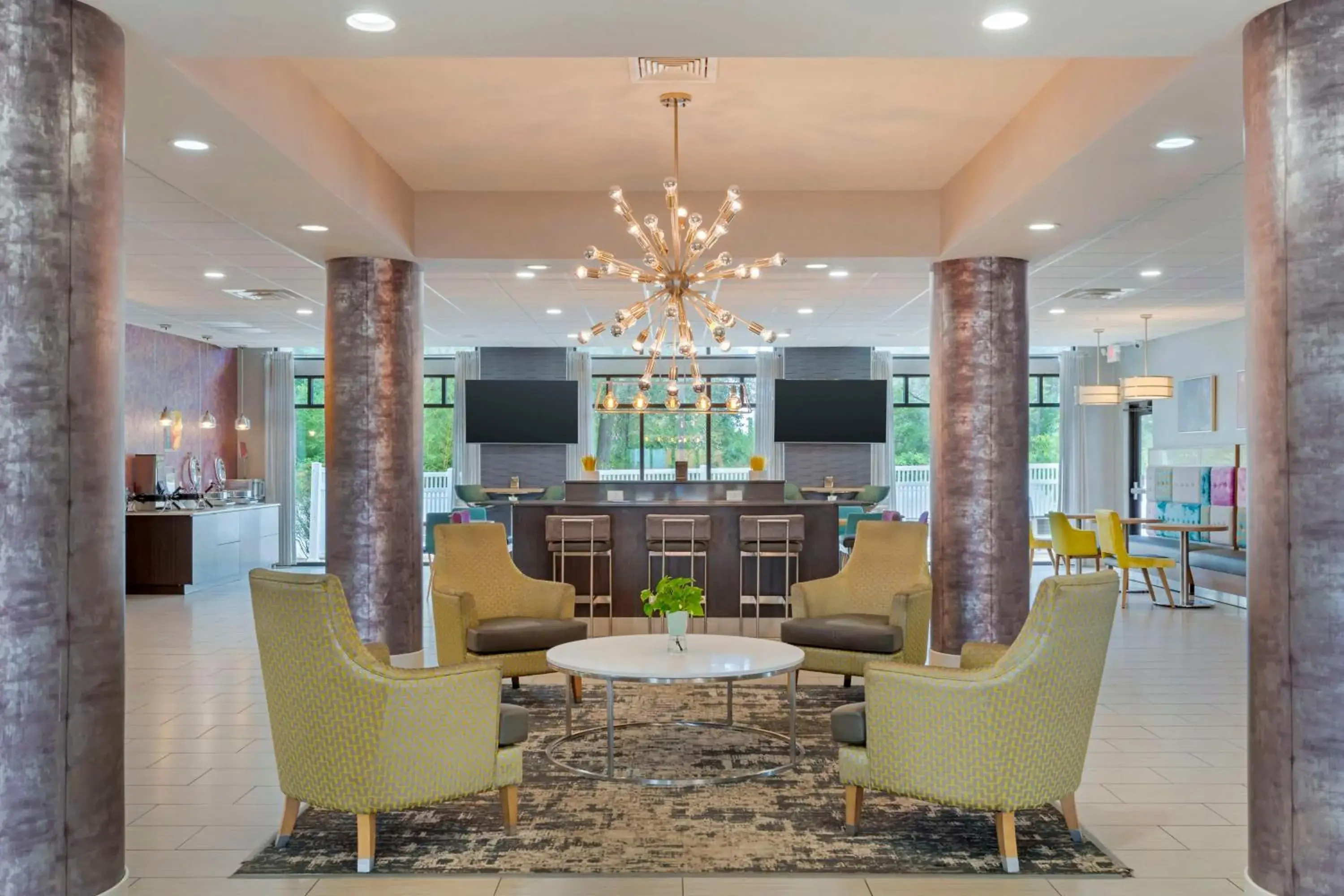 Lobby or reception in Best Western Plus Ruston Hotel Lobby or reception in Best Western Plus Ruston Hotel