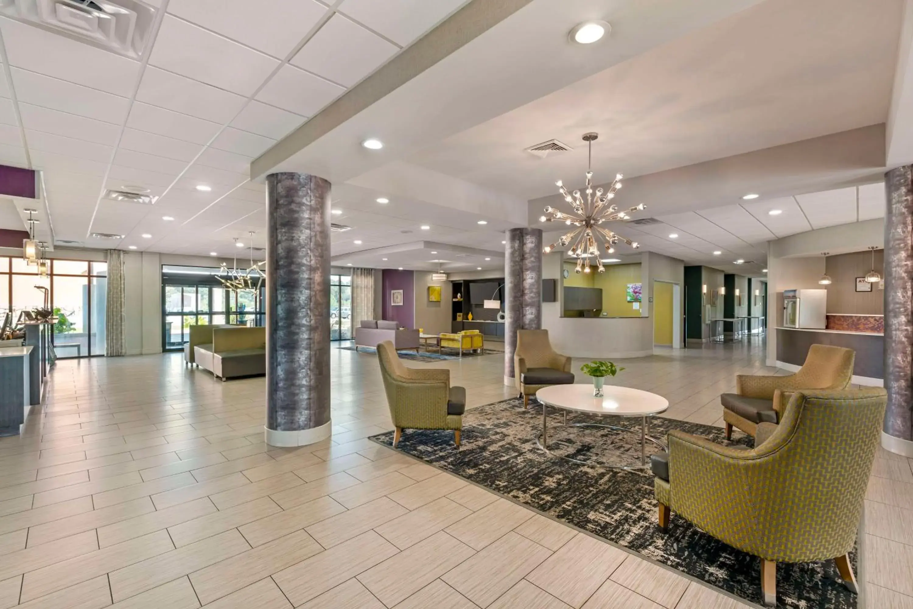 Lobby or reception in Best Western Plus Ruston Hotel Lobby or reception in Best Western Plus Ruston Hotel