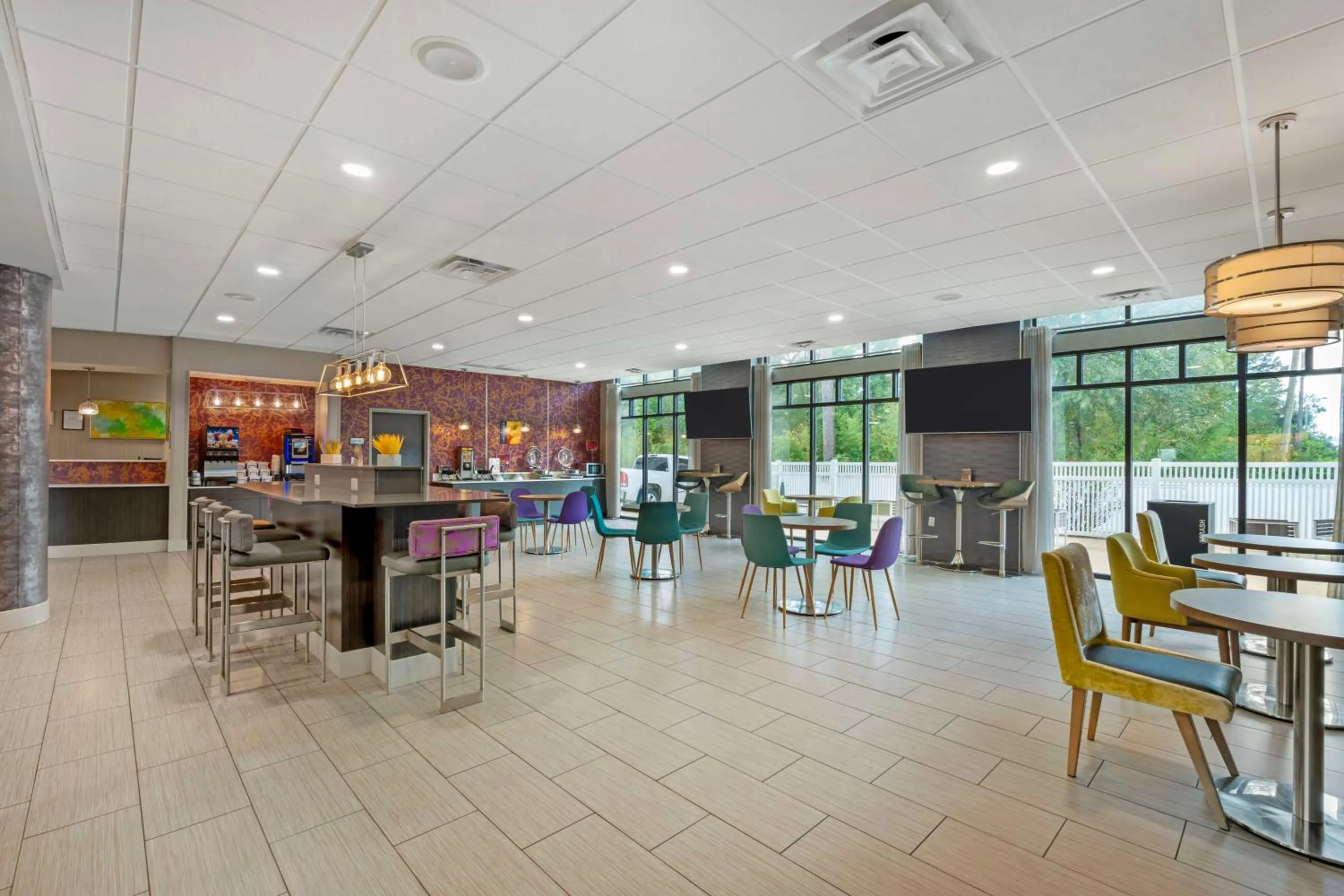 Restaurant/places to eat in Best Western Plus Ruston Hotel