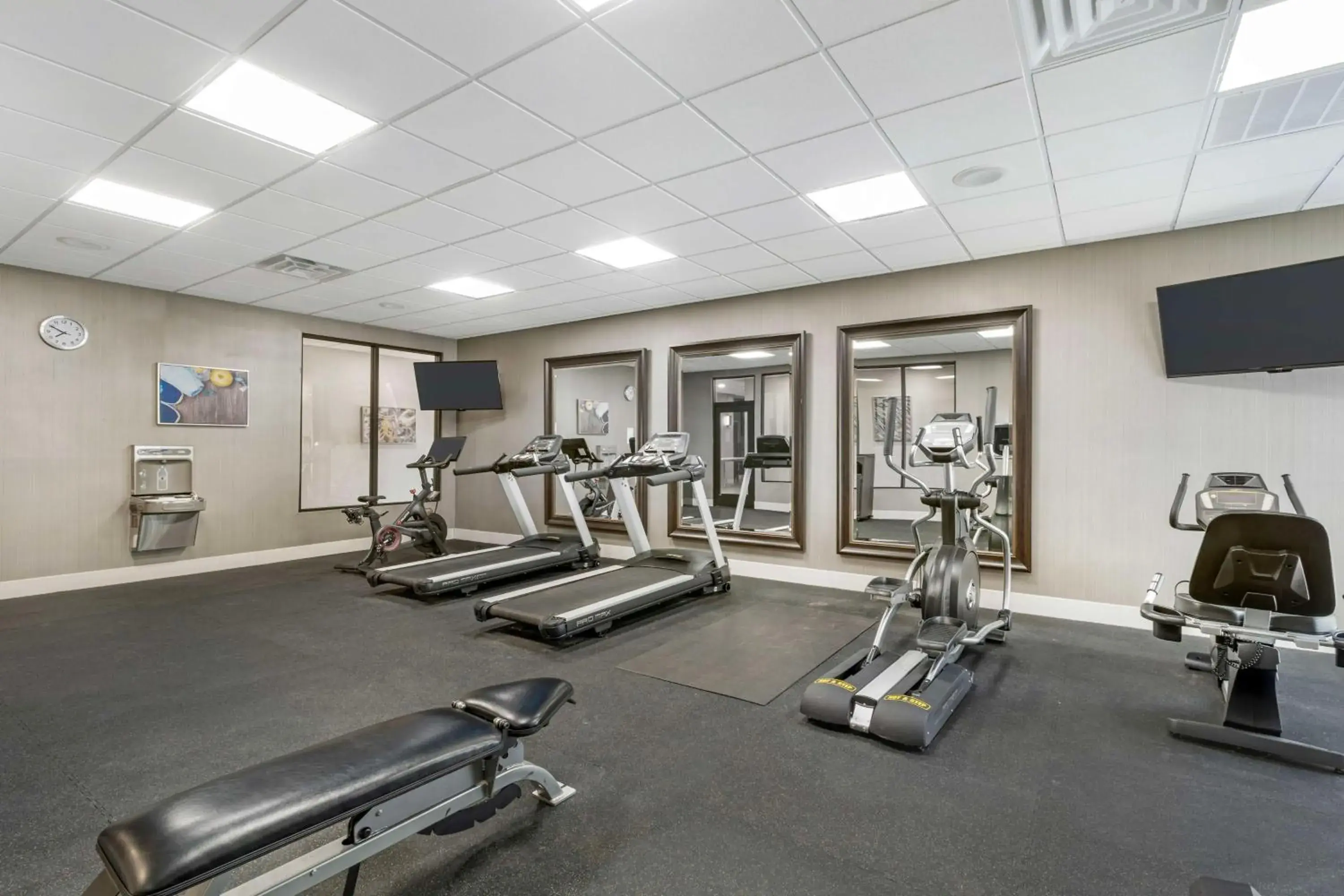 Fitness centre/facilities in Best Western Plus Ruston Hotel Fitness centre/facilities in Best Western Plus Ruston Hotel