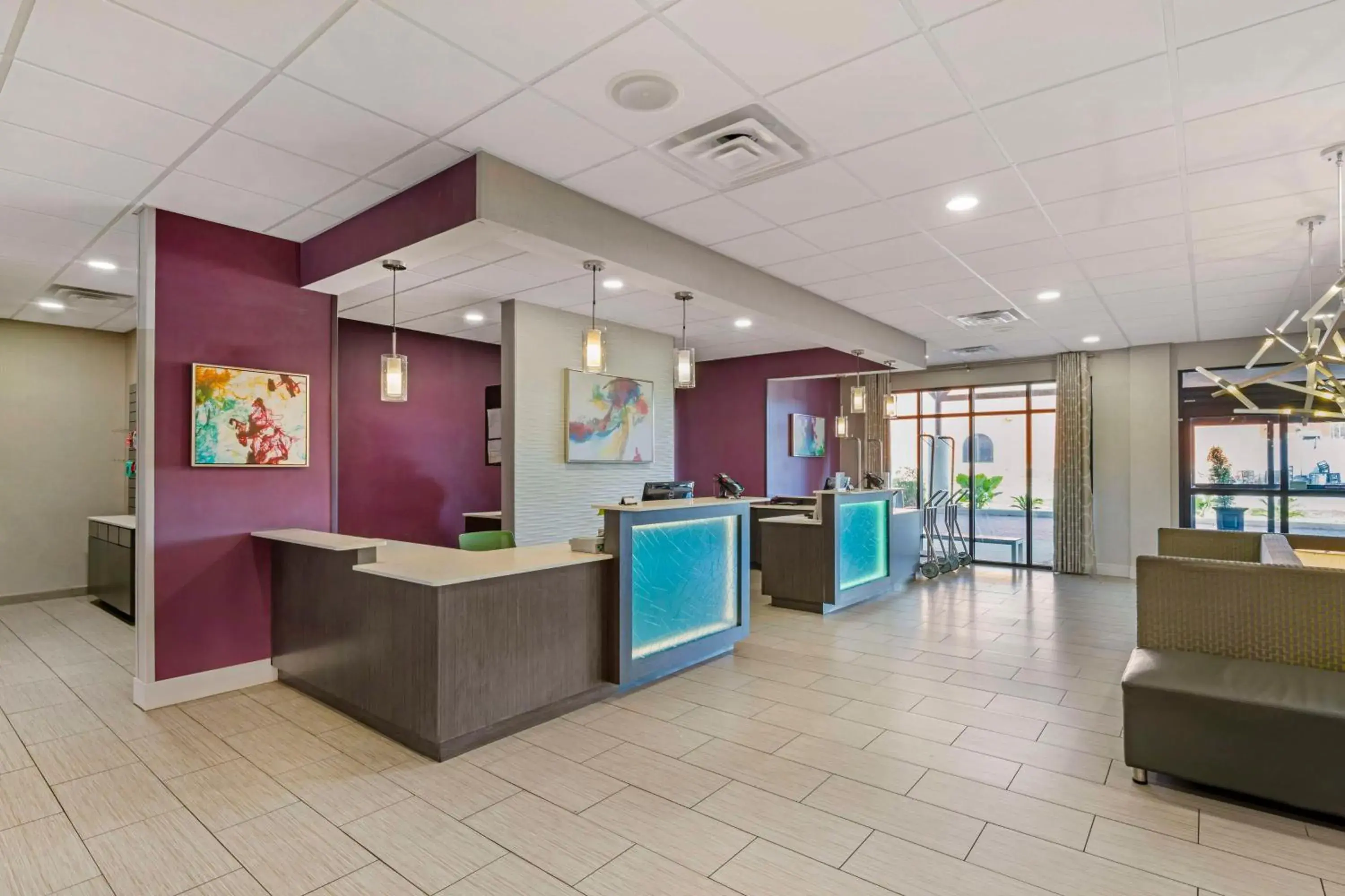 Lobby or reception in Best Western Plus Ruston Hotel Lobby or reception in Best Western Plus Ruston Hotel