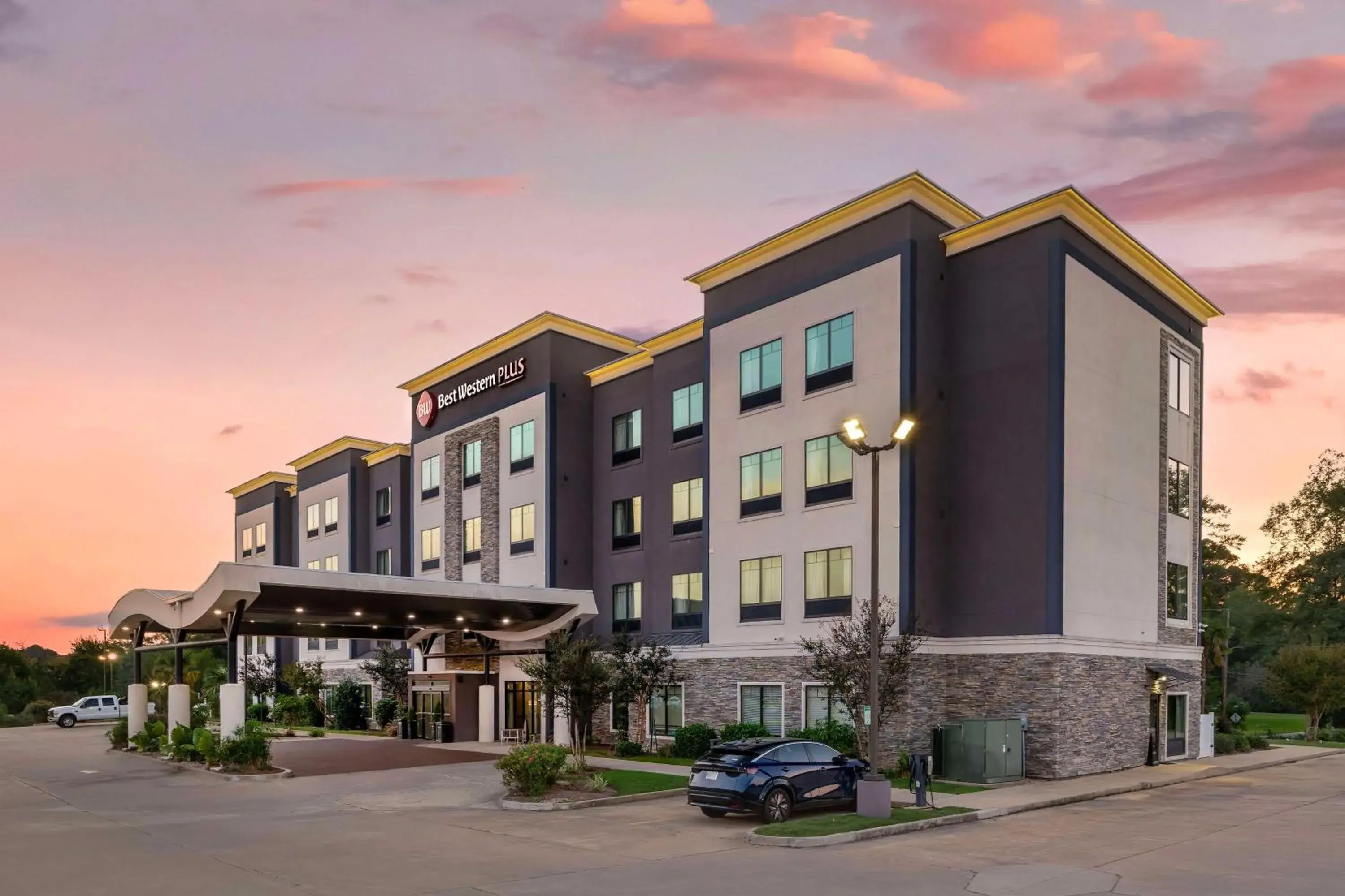 Lobby or reception in Best Western Plus Ruston Hotel Lobby or reception in Best Western Plus Ruston Hotel