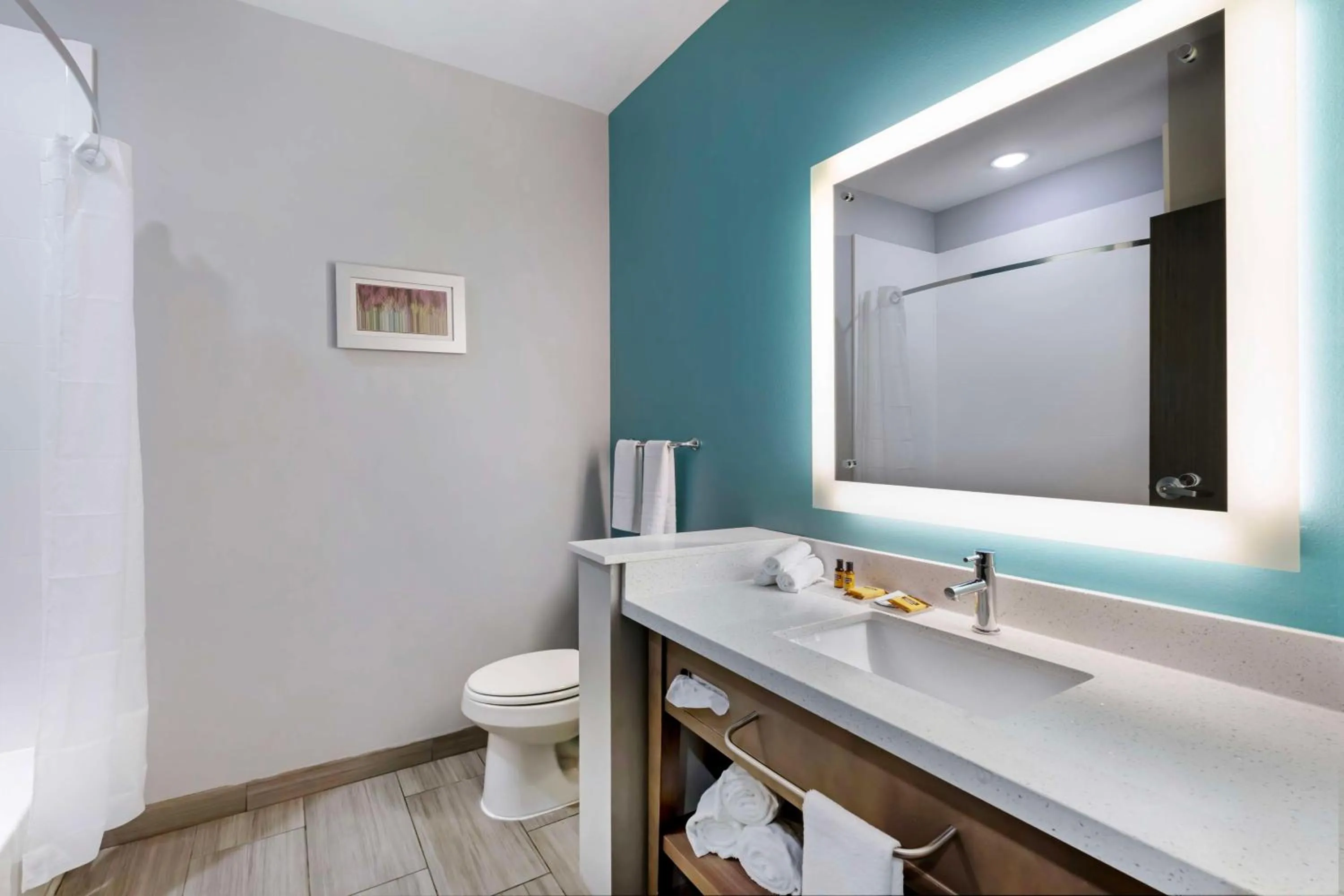 Bathroom in Best Western Plus Ruston Hotel