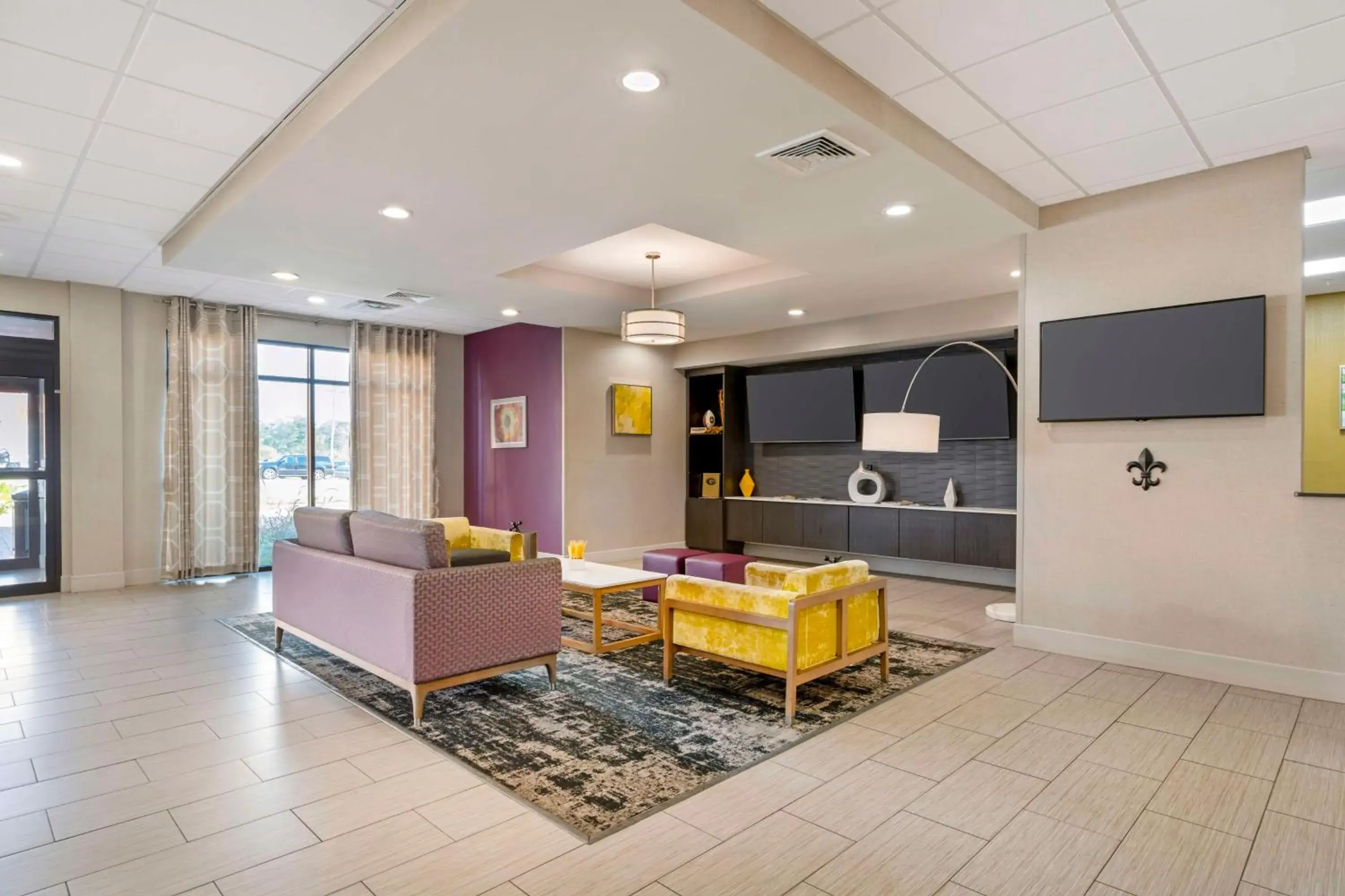 Lobby or reception in Best Western Plus Ruston Hotel Lobby or reception in Best Western Plus Ruston Hotel