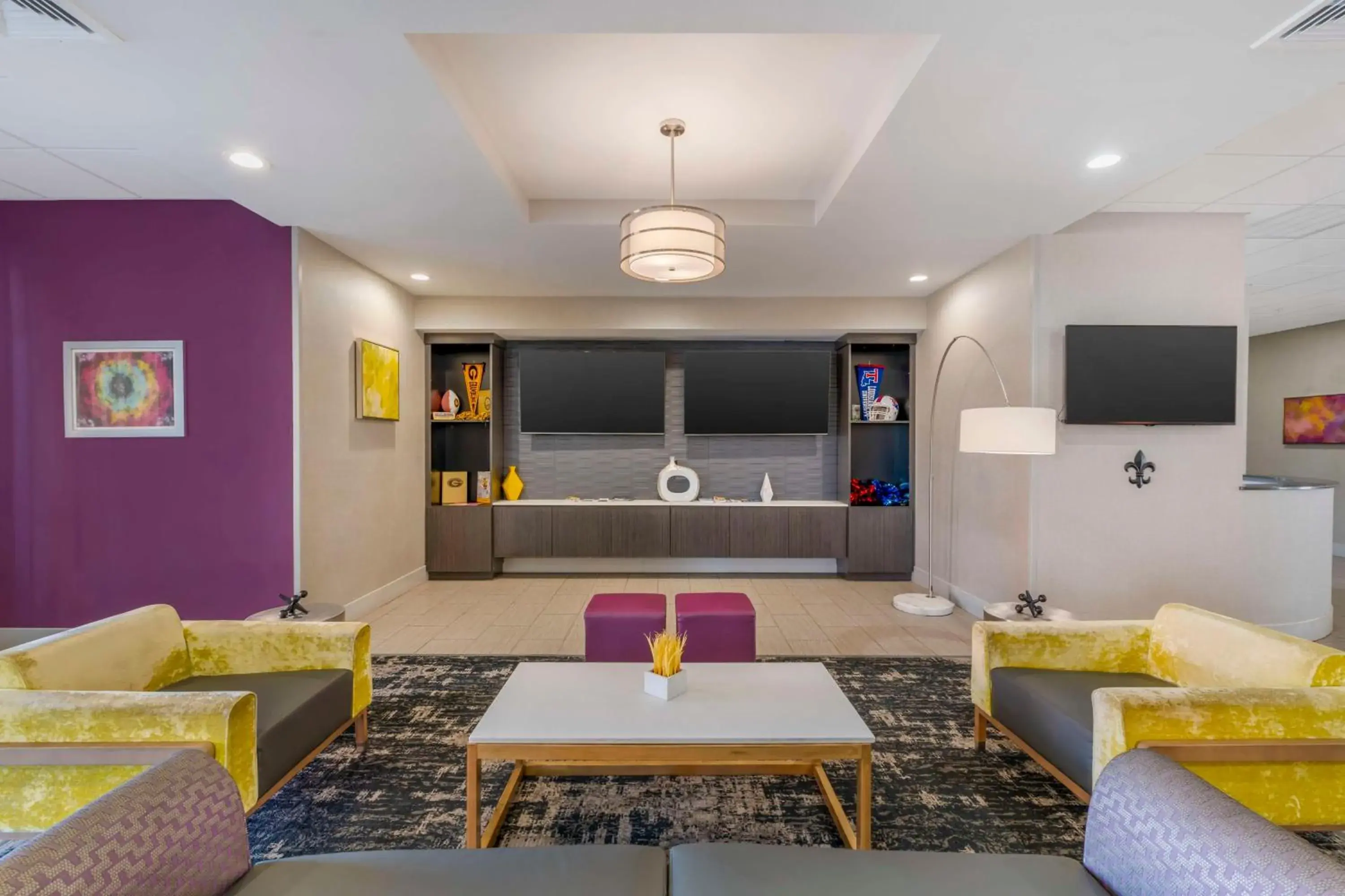 Lobby or reception in Best Western Plus Ruston Hotel Lobby or reception in Best Western Plus Ruston Hotel