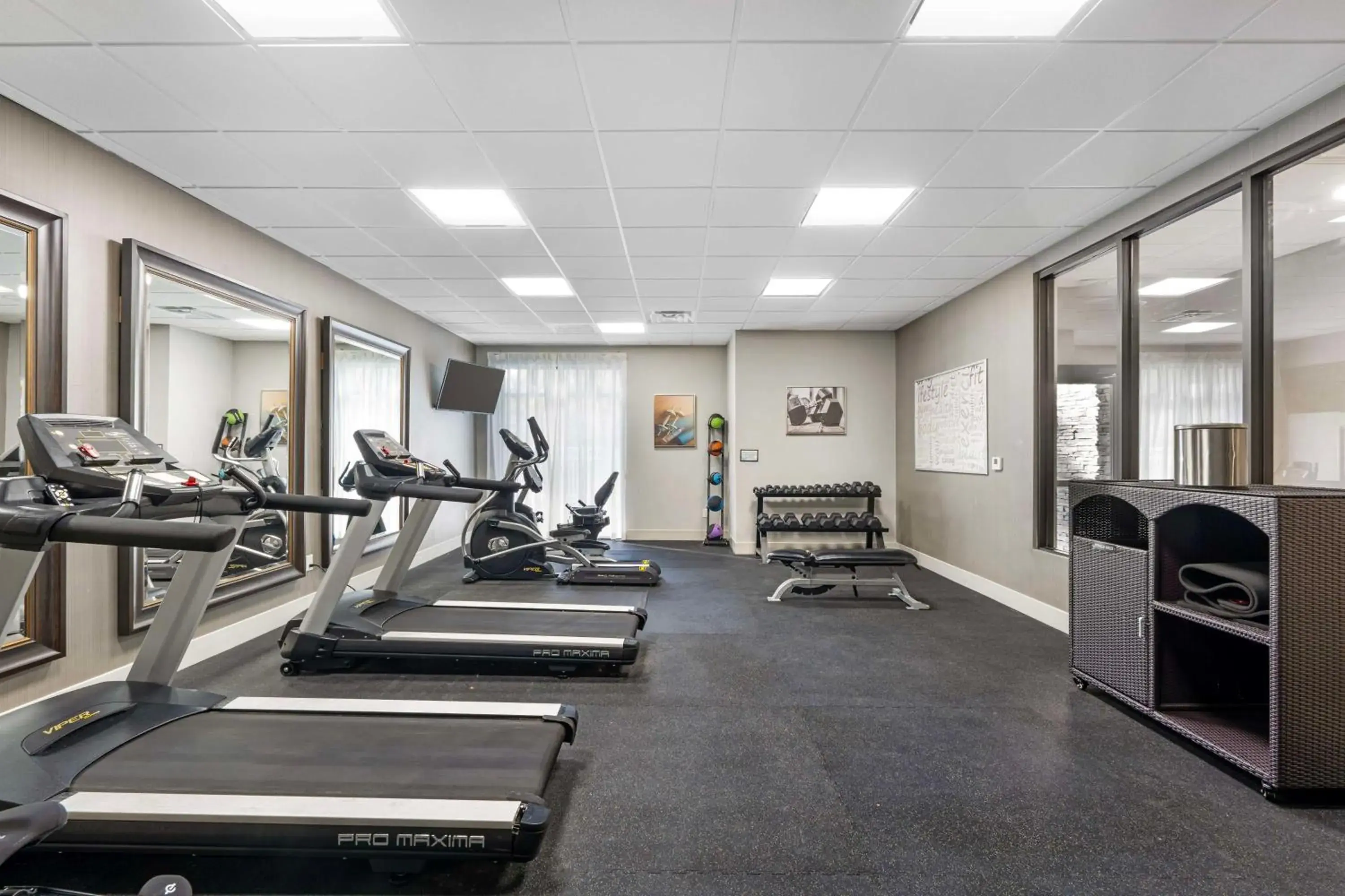 Fitness centre/facilities in Best Western Plus Ruston Hotel Fitness centre/facilities in Best Western Plus Ruston Hotel