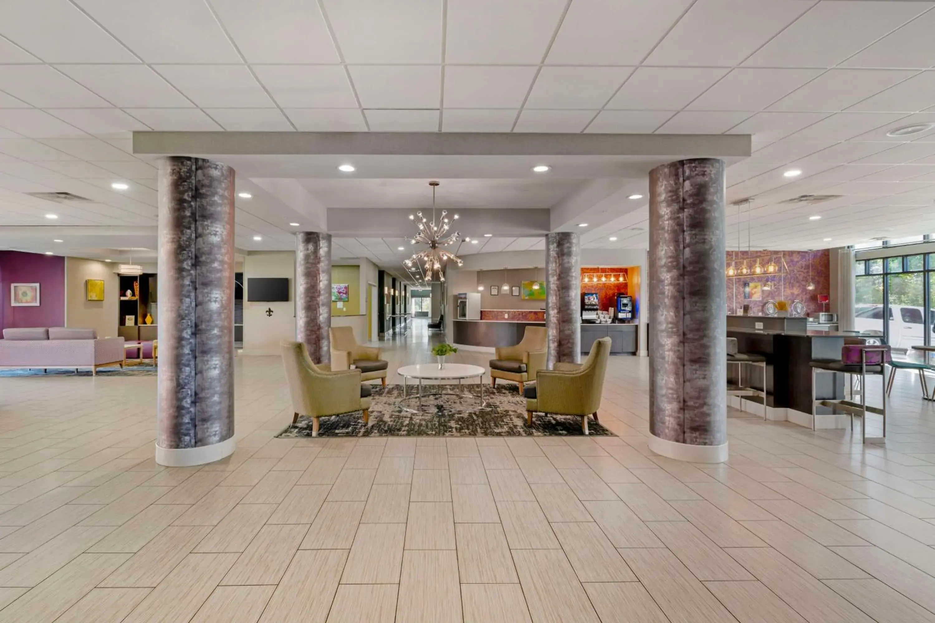 Lobby or reception in Best Western Plus Ruston Hotel Lobby or reception in Best Western Plus Ruston Hotel
