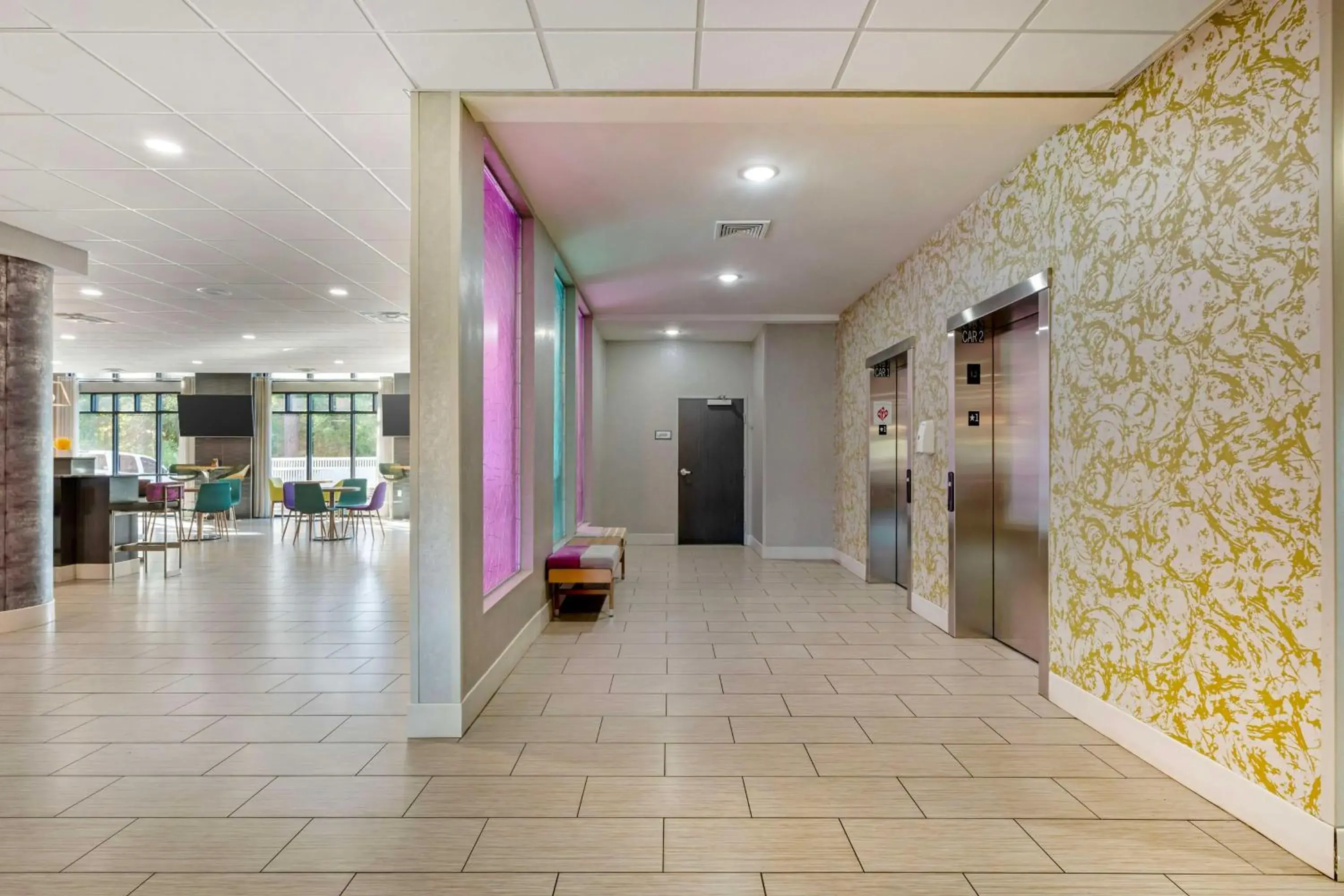 Lobby or reception in Best Western Plus Ruston Hotel Lobby or reception in Best Western Plus Ruston Hotel