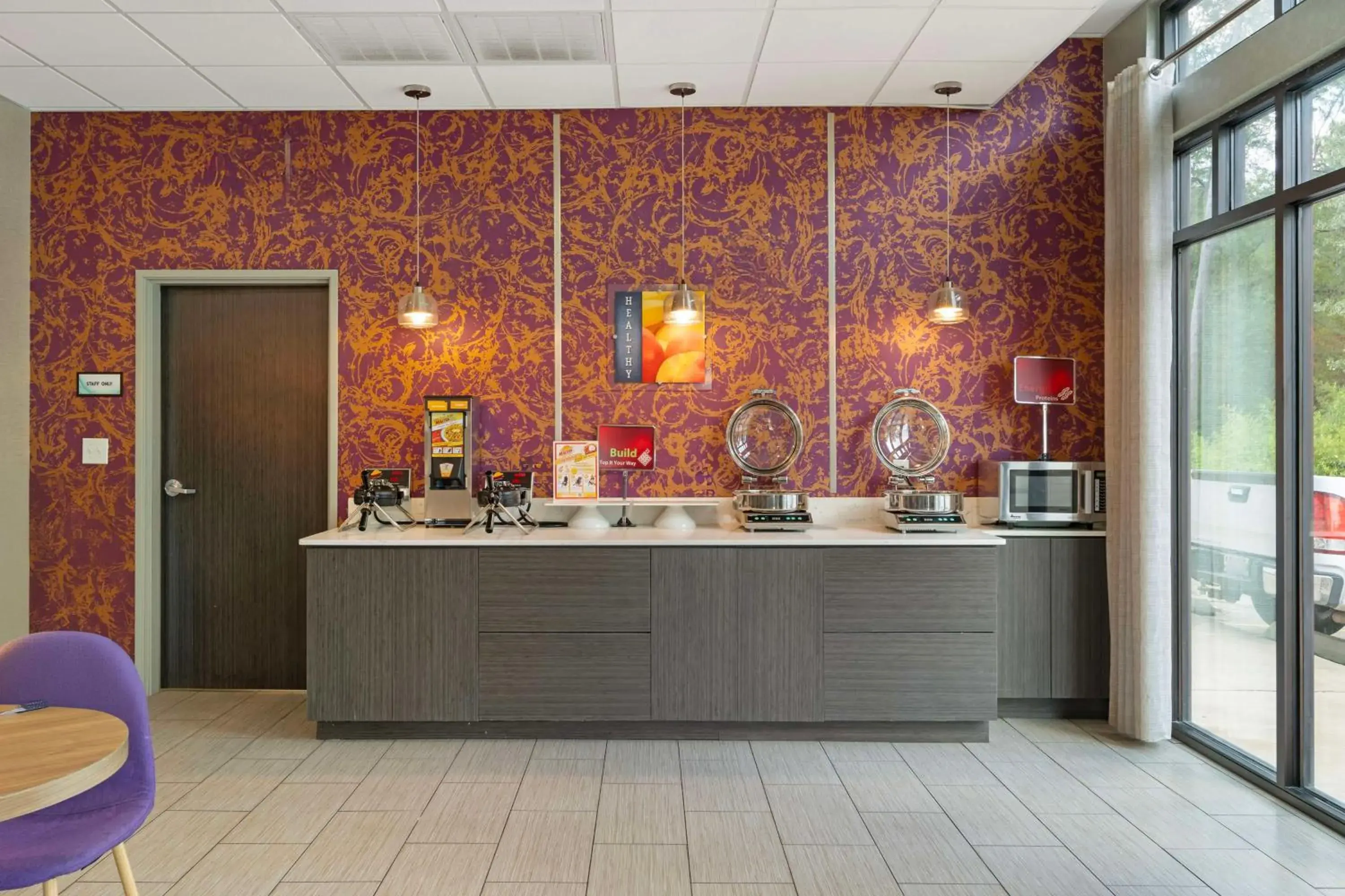Breakfast in Best Western Plus Ruston Hotel Breakfast in Best Western Plus Ruston Hotel