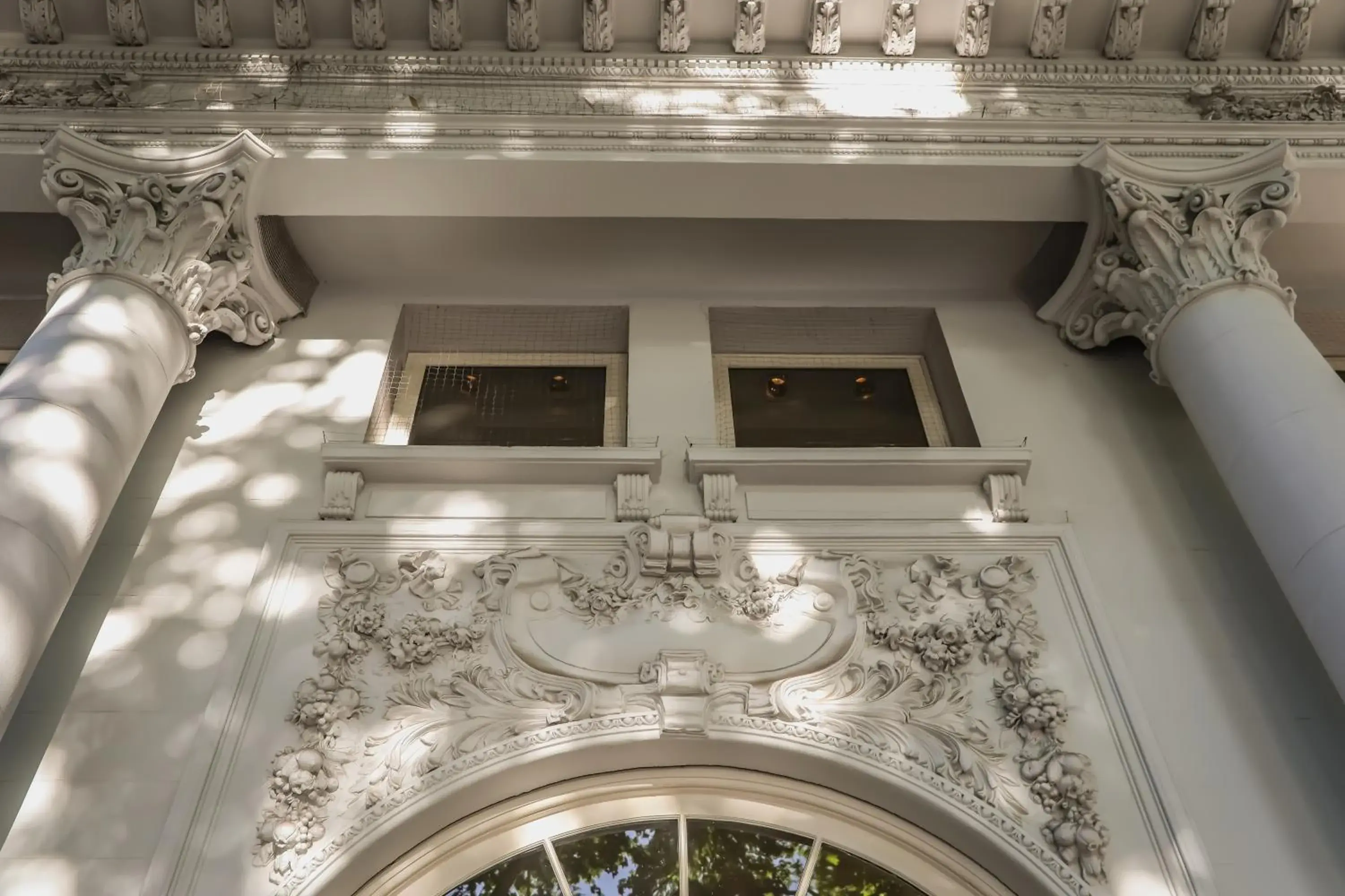 Facade/entrance in Park Hyatt Mendoza Hotel, Casino & Spa Facade/entrance in Park Hyatt Mendoza Hotel, Casino & Spa